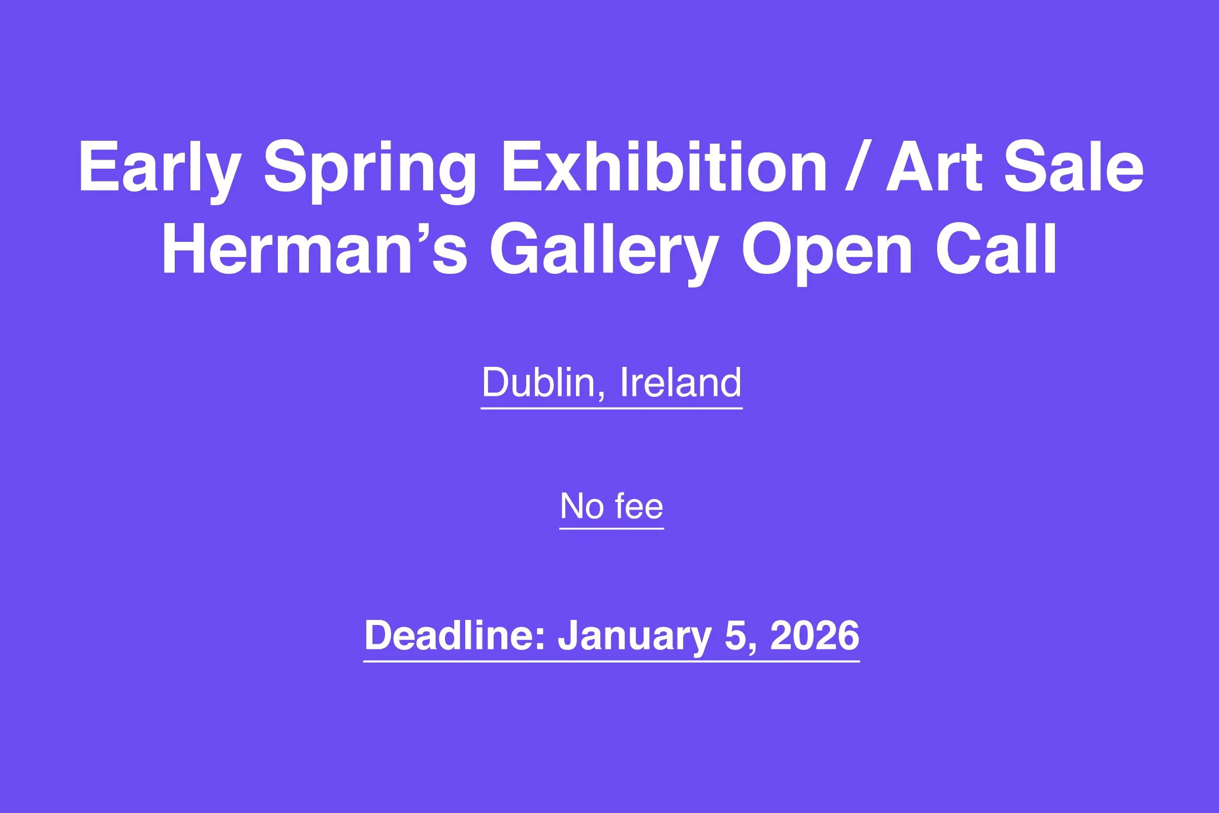 Early-Spring-Exhibition--Art-Sale-—-Herman’s-Gallery-Open-Call.jpg