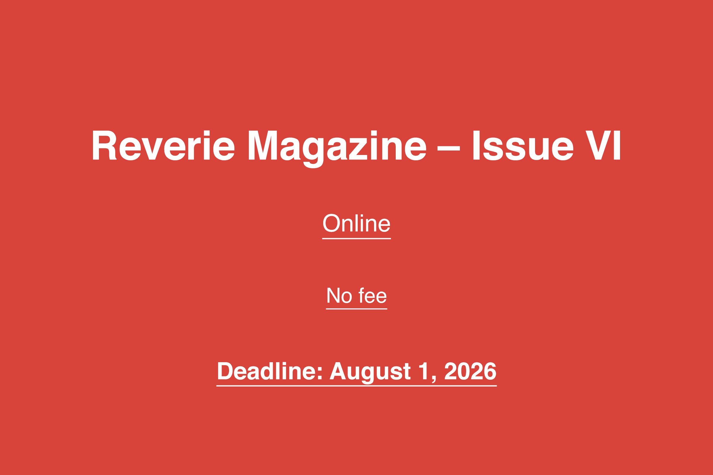 Reverie Magazine – Issue VI.jpg