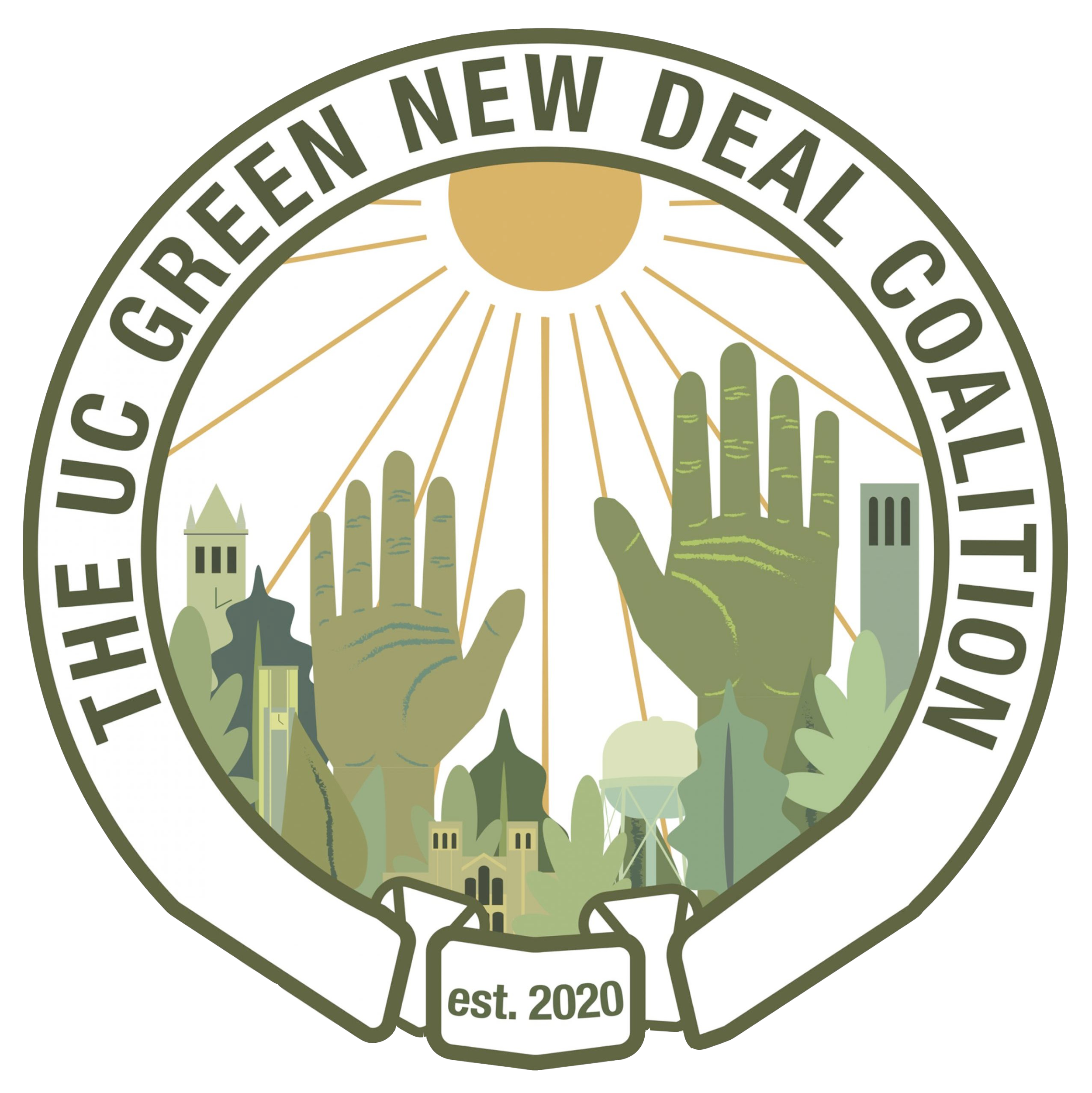 The UC Green New Deal Coalition