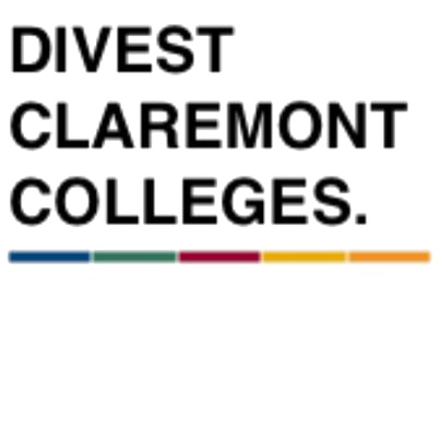Divest Claremont Colleges