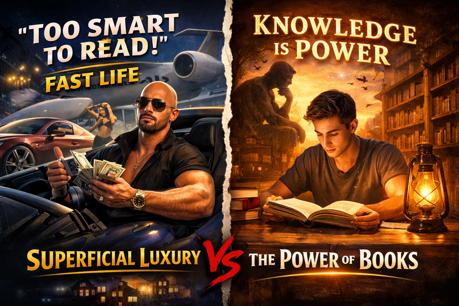 Too smart to read books - dumbest quote of the year runnerup