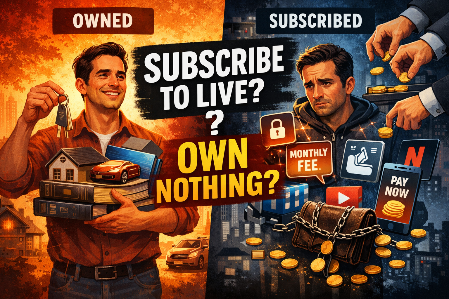 The subscription model - Good for business bad for customers