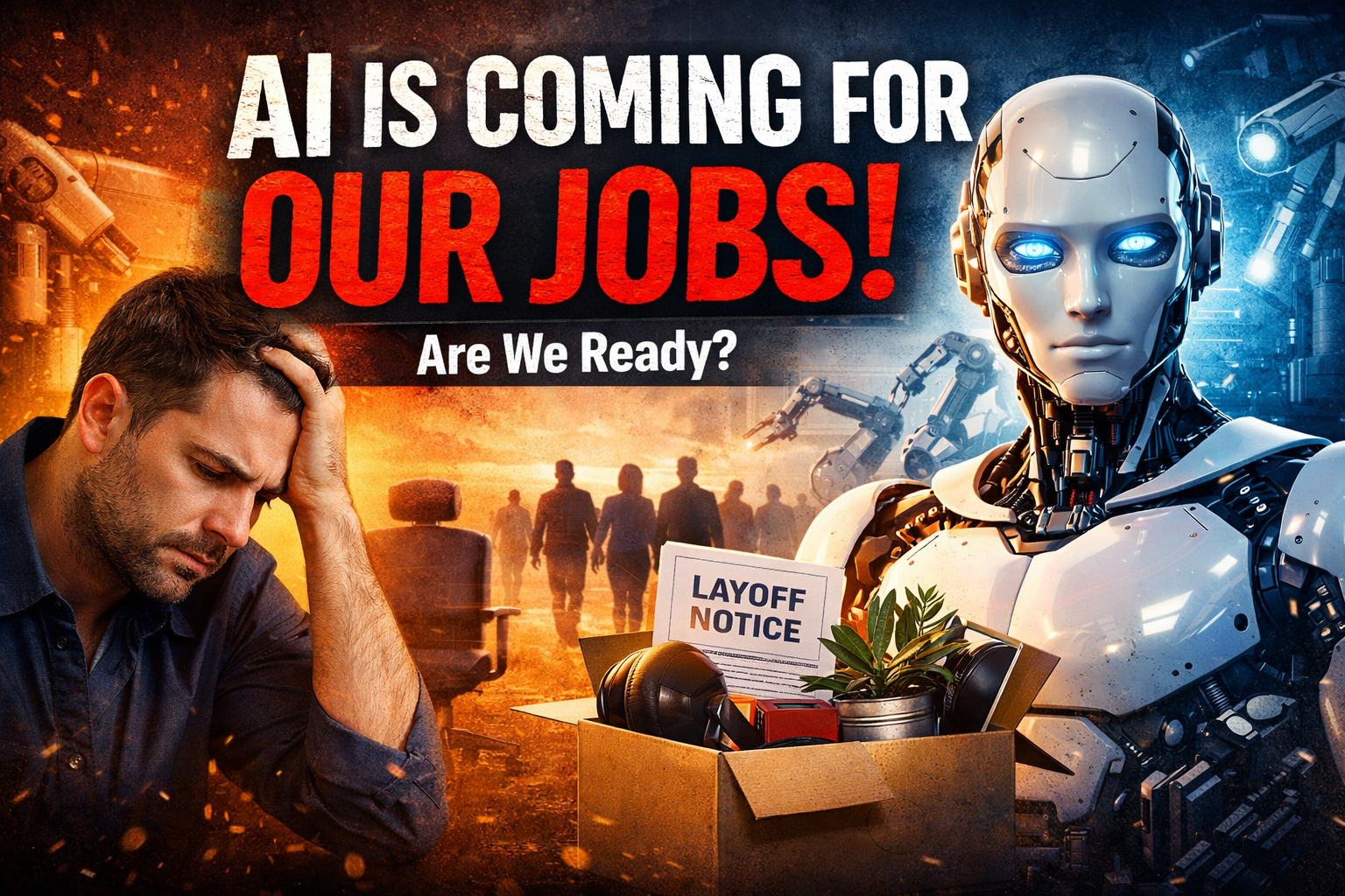 AI Is Coming for Everything — But we Still Have a Choice.