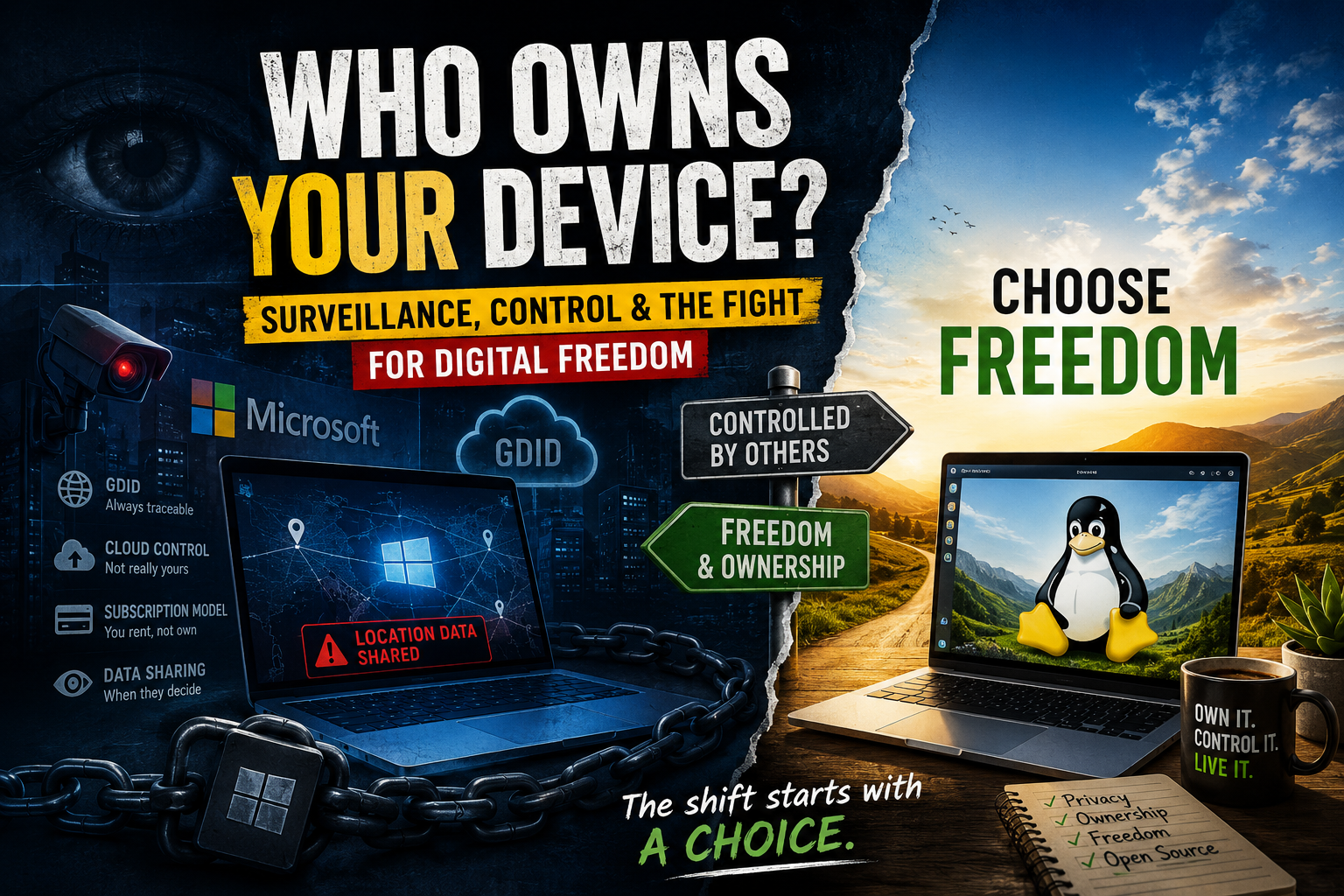 GDID - Microsoft Global SURVEILLANCE check