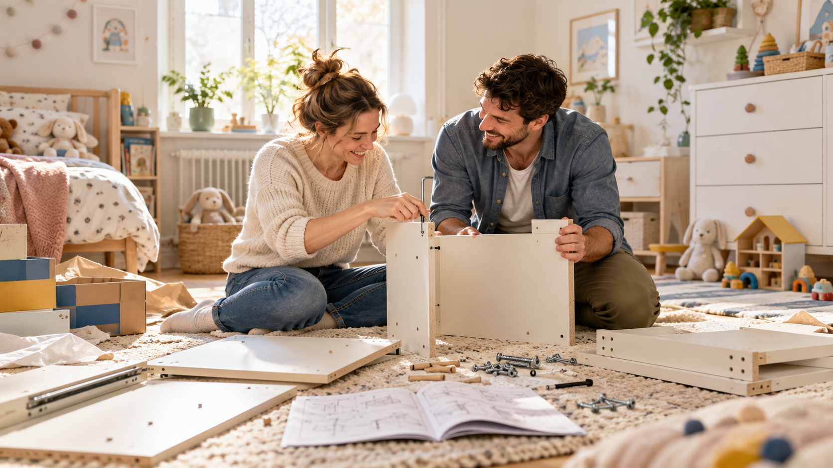 IKEA Furniture - how to test your relation