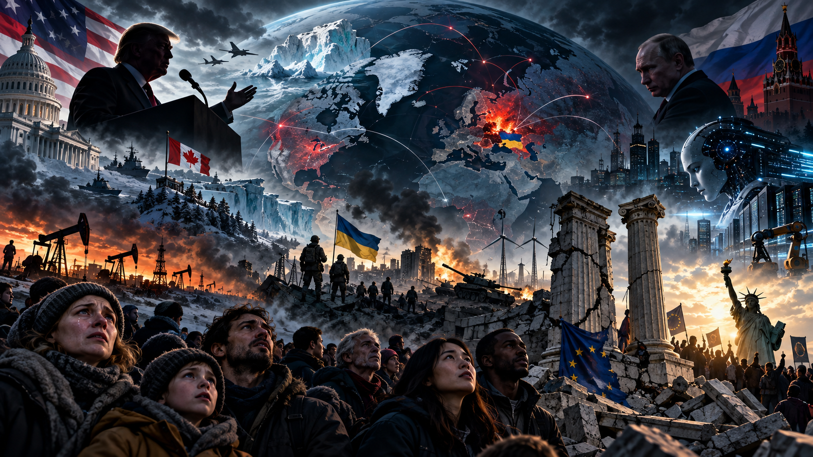Putin is Good - Canada is bad -  how the cards are being played 