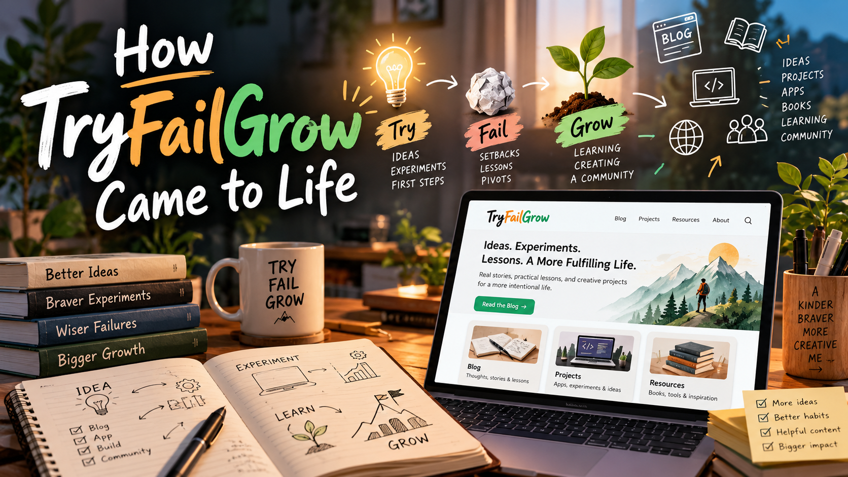 TFG - How it came to life