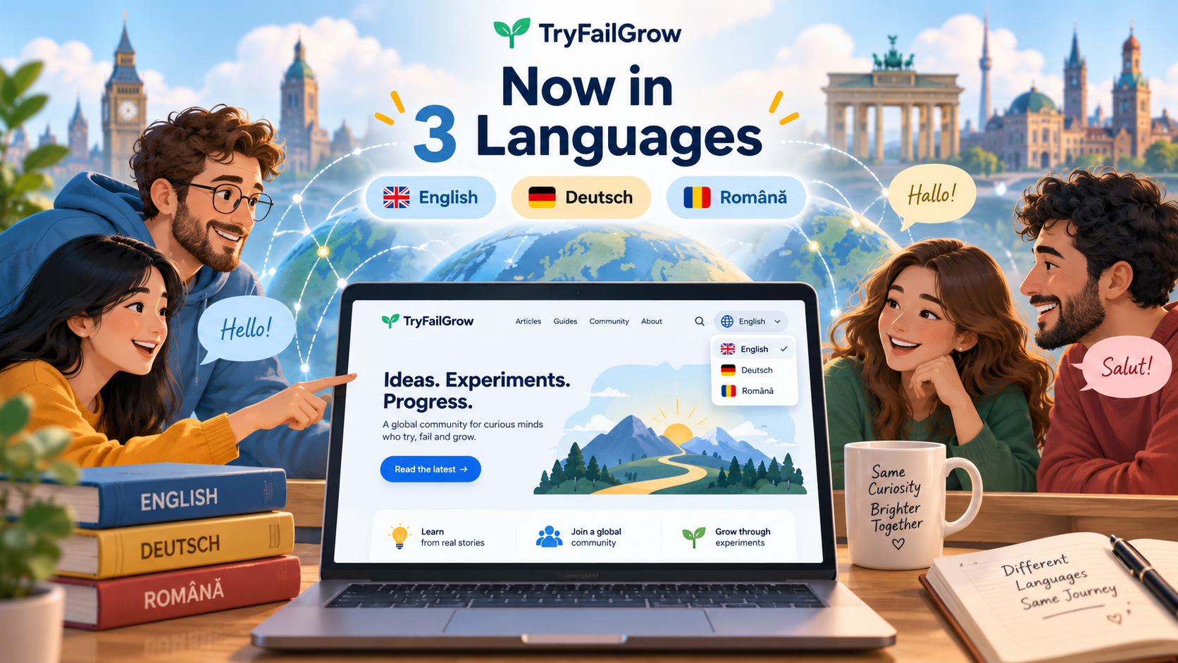 TFG - now in German and romanian 🌍