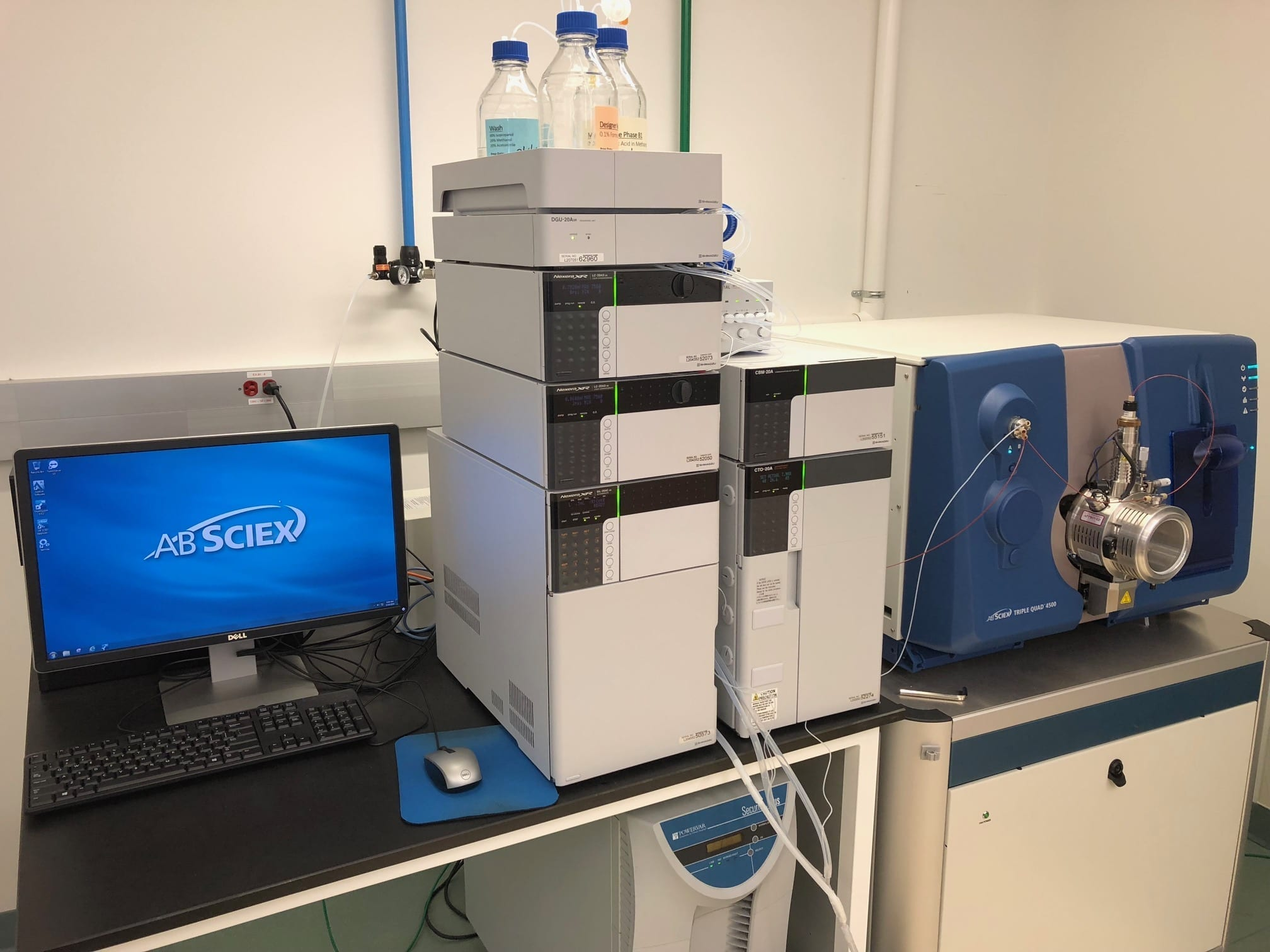New Instrumentation Installations