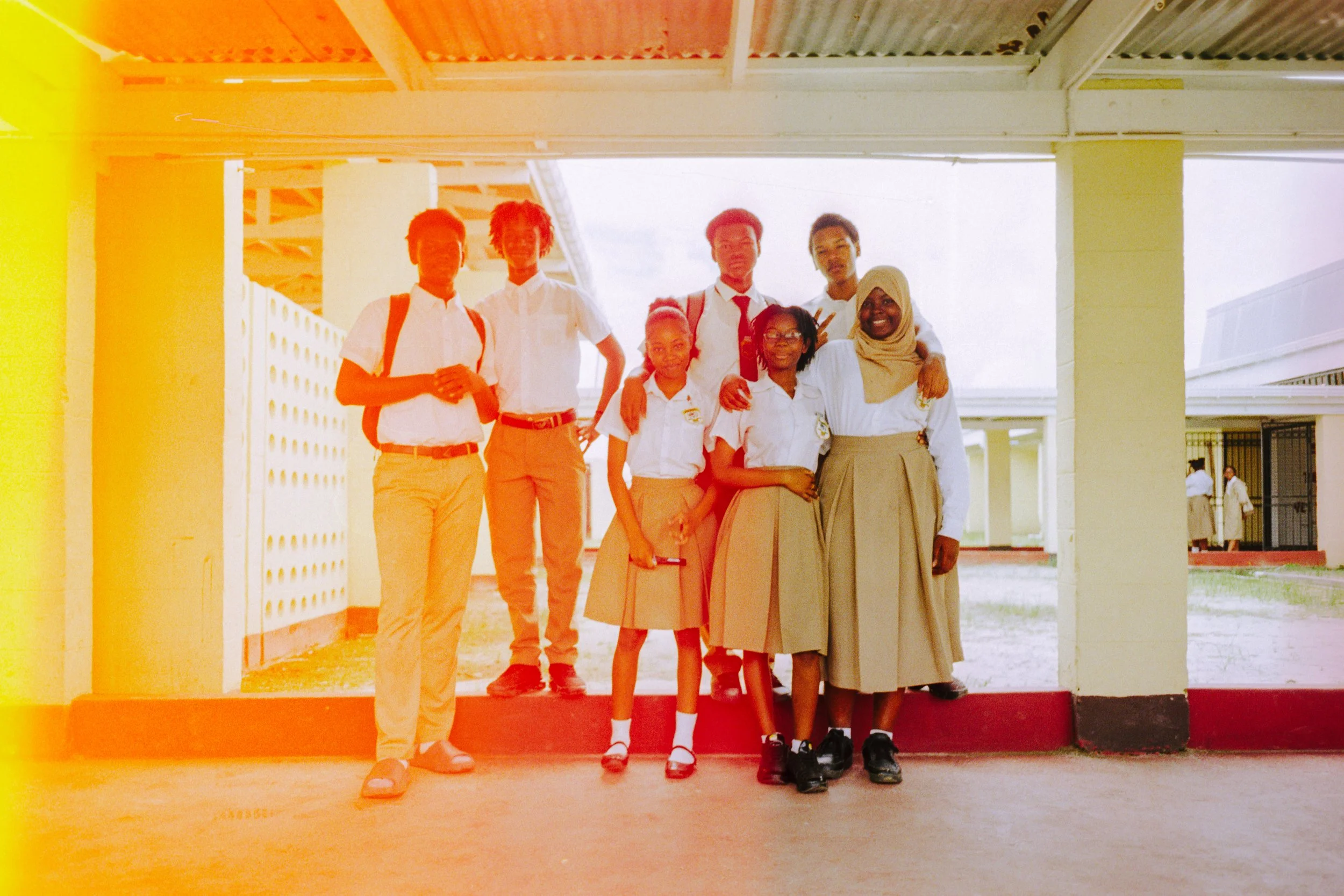 North Ruimveldt Multilateral Secondary School. Georgetown, Guyana. 2026.