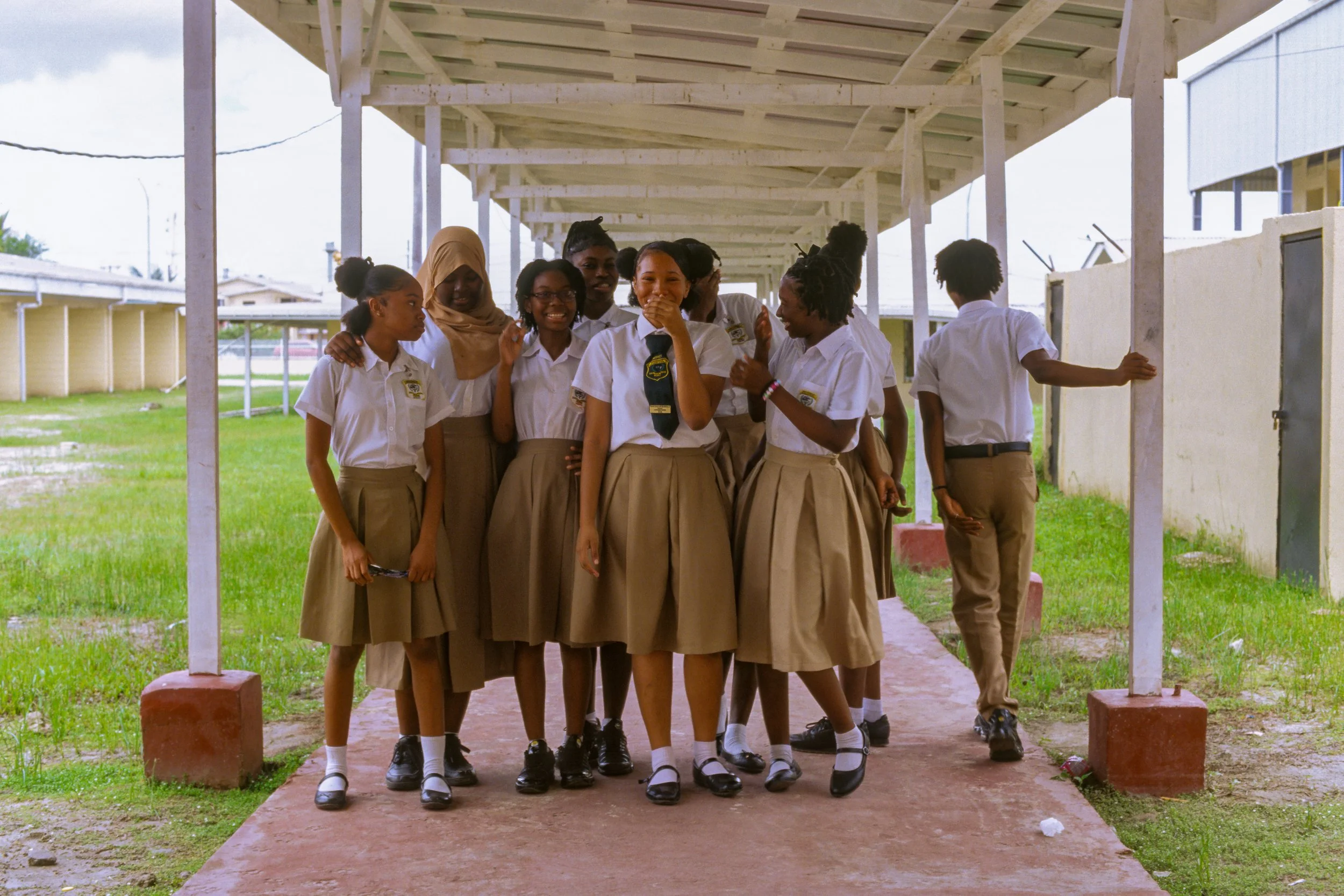 North Ruimveldt Multilateral Secondary School. Georgetown, Guyana. 2026.