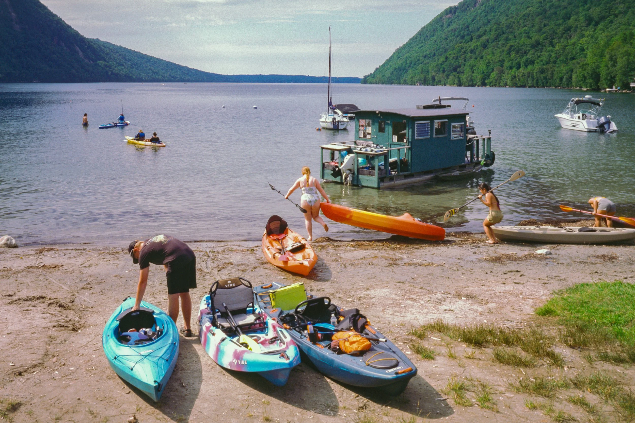 Lake Willoughby, VT. 2025.
