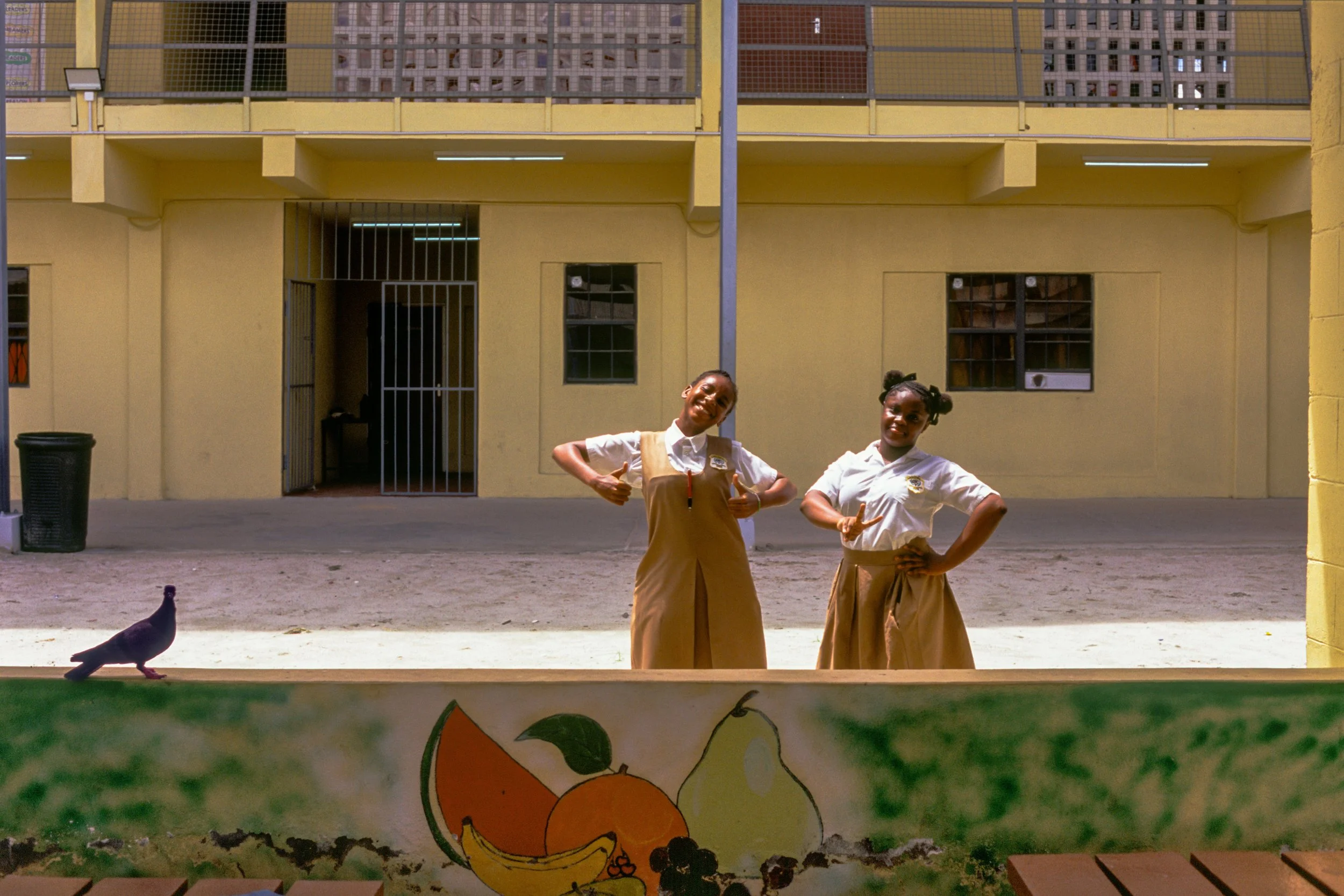 North Ruimveldt Multilateral Secondary School. Georgetown, Guyana. 2026.