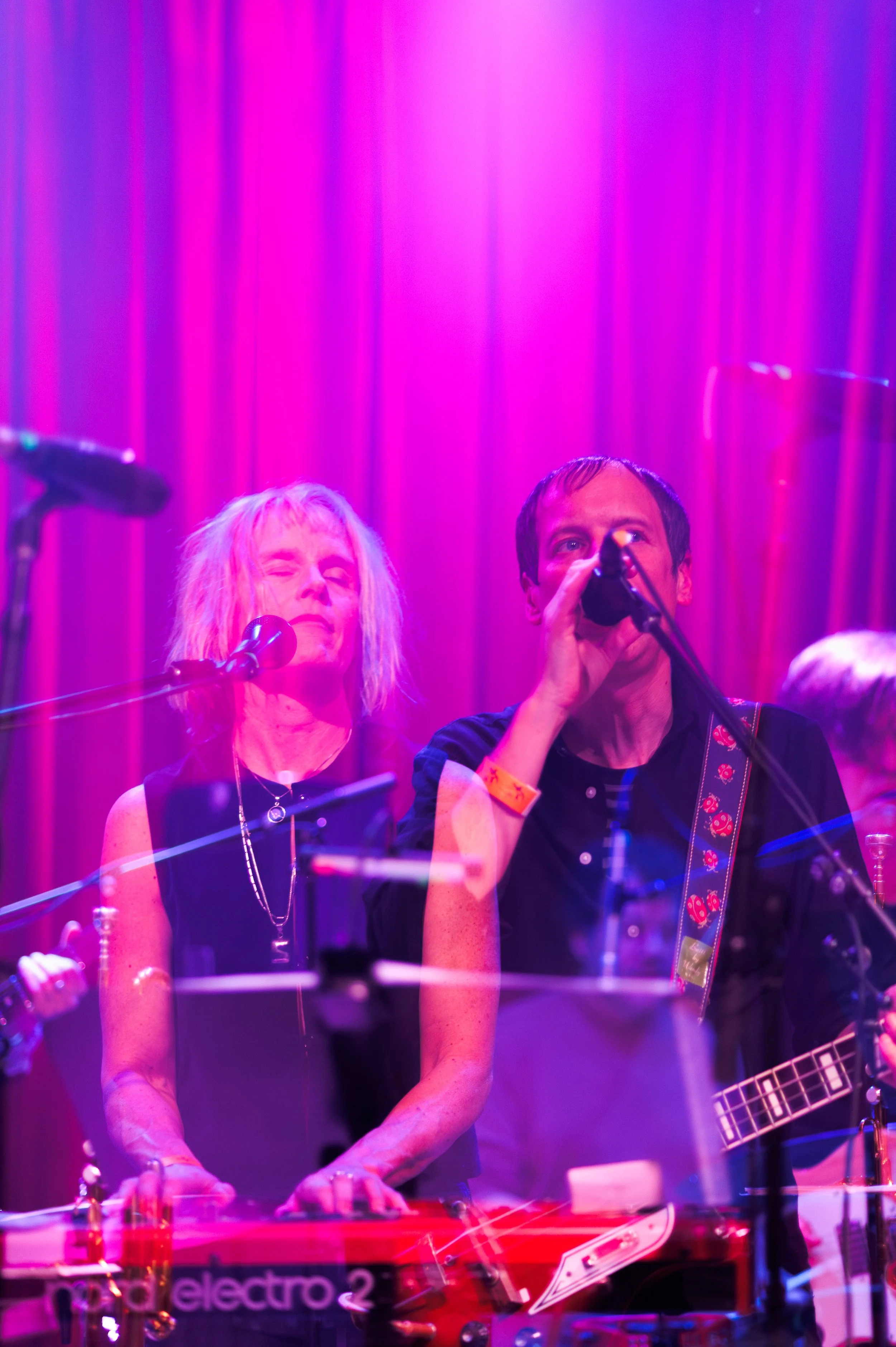 The Ladybug Transistor @ Union Pool, NY. December 7, 2025.