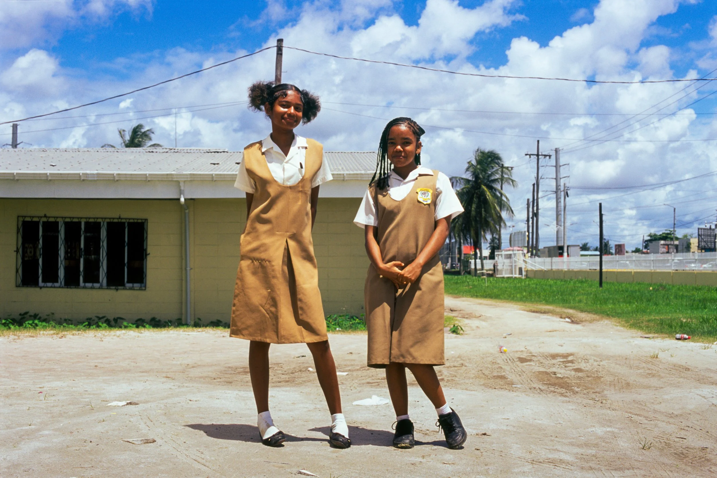 North Ruimveldt Multilateral Secondary School. Georgetown, Guyana. 2026.