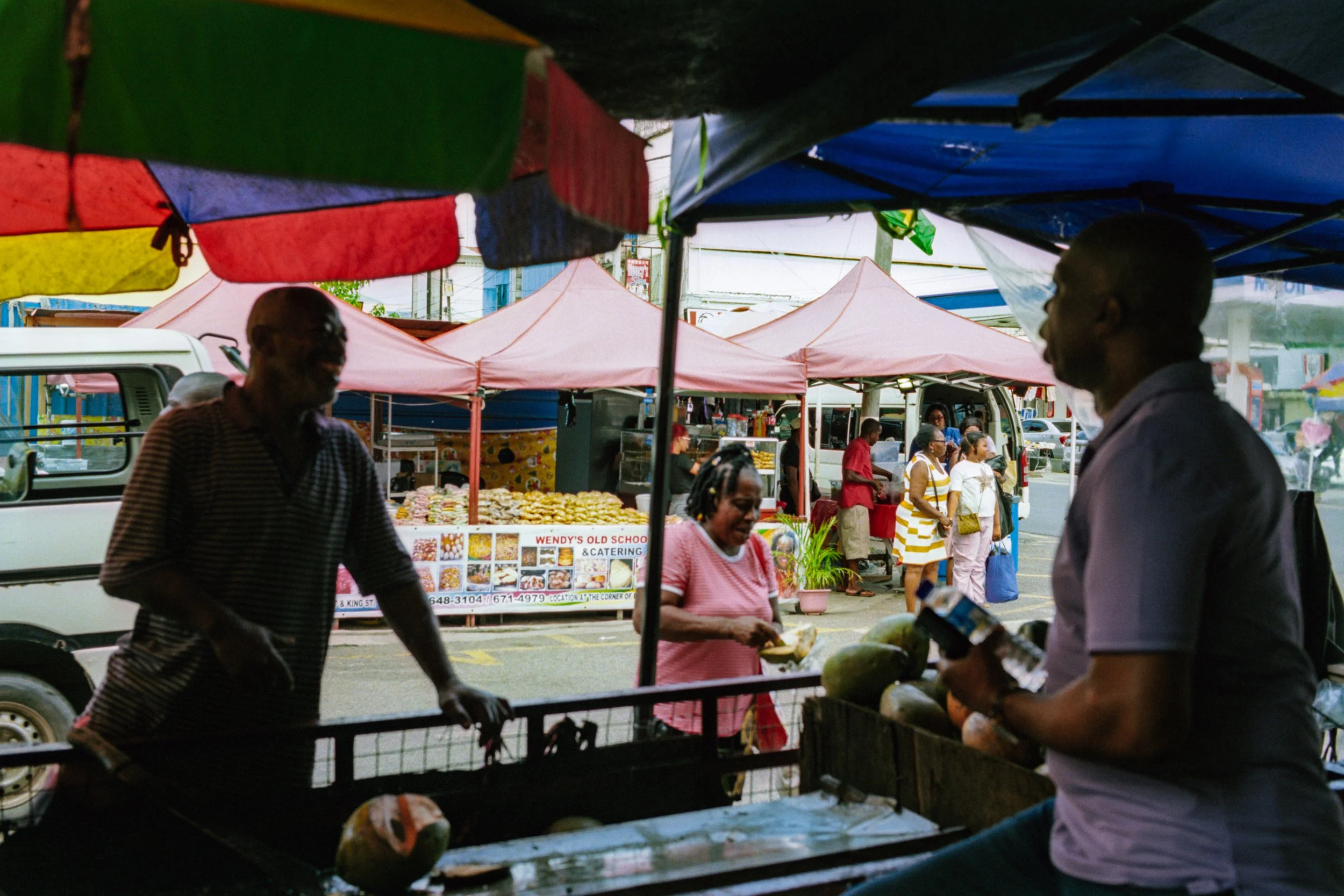 Bourda Market. Georgetown, Guyana. 2026.