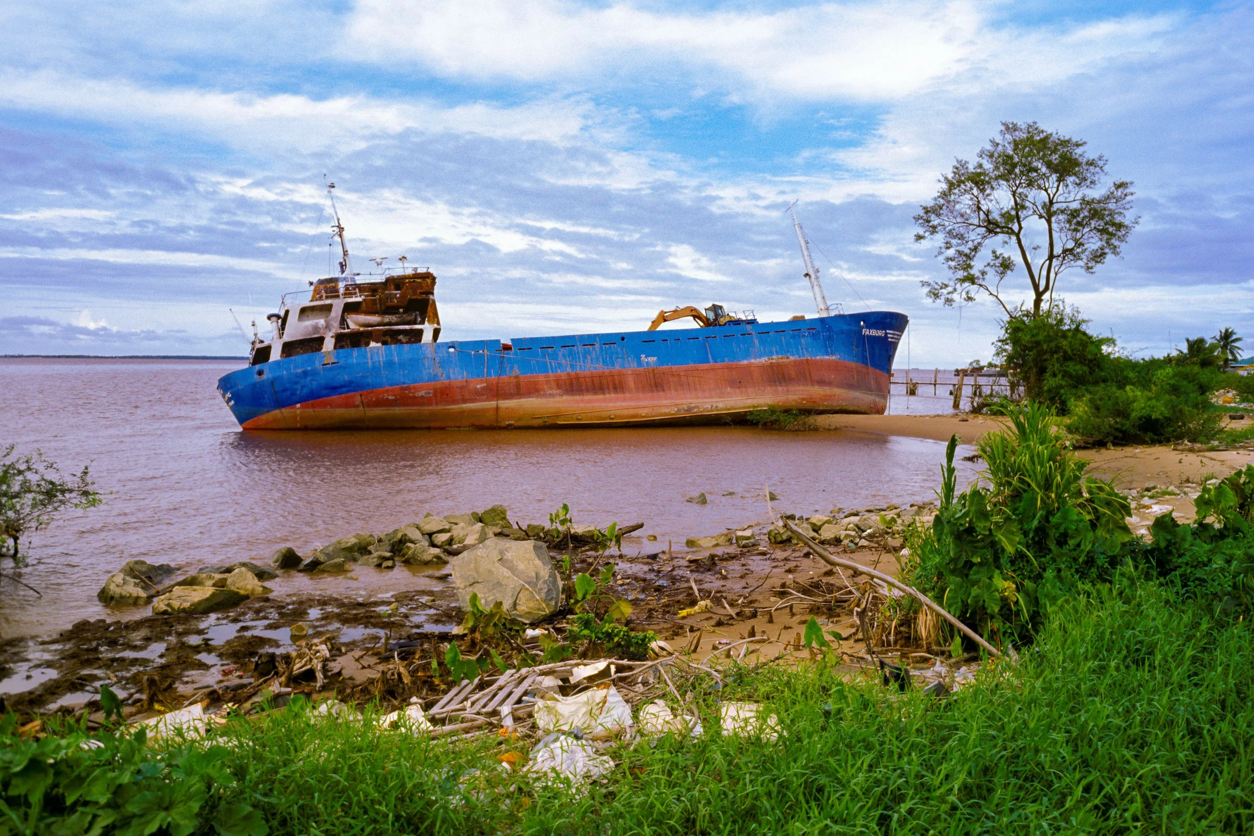 Parika, Guyana. 2026.