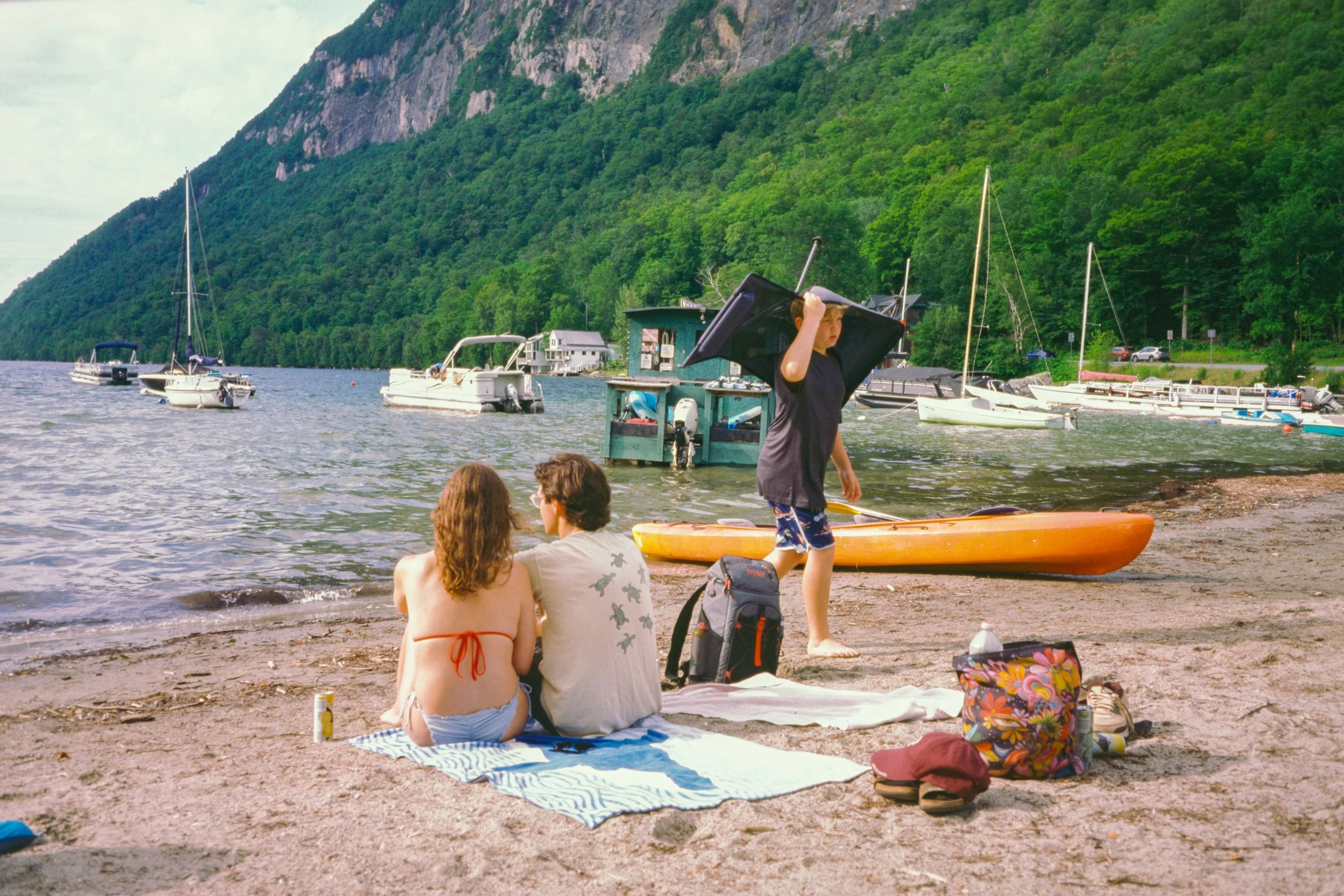 Lake Willoughby, VT. 2025.