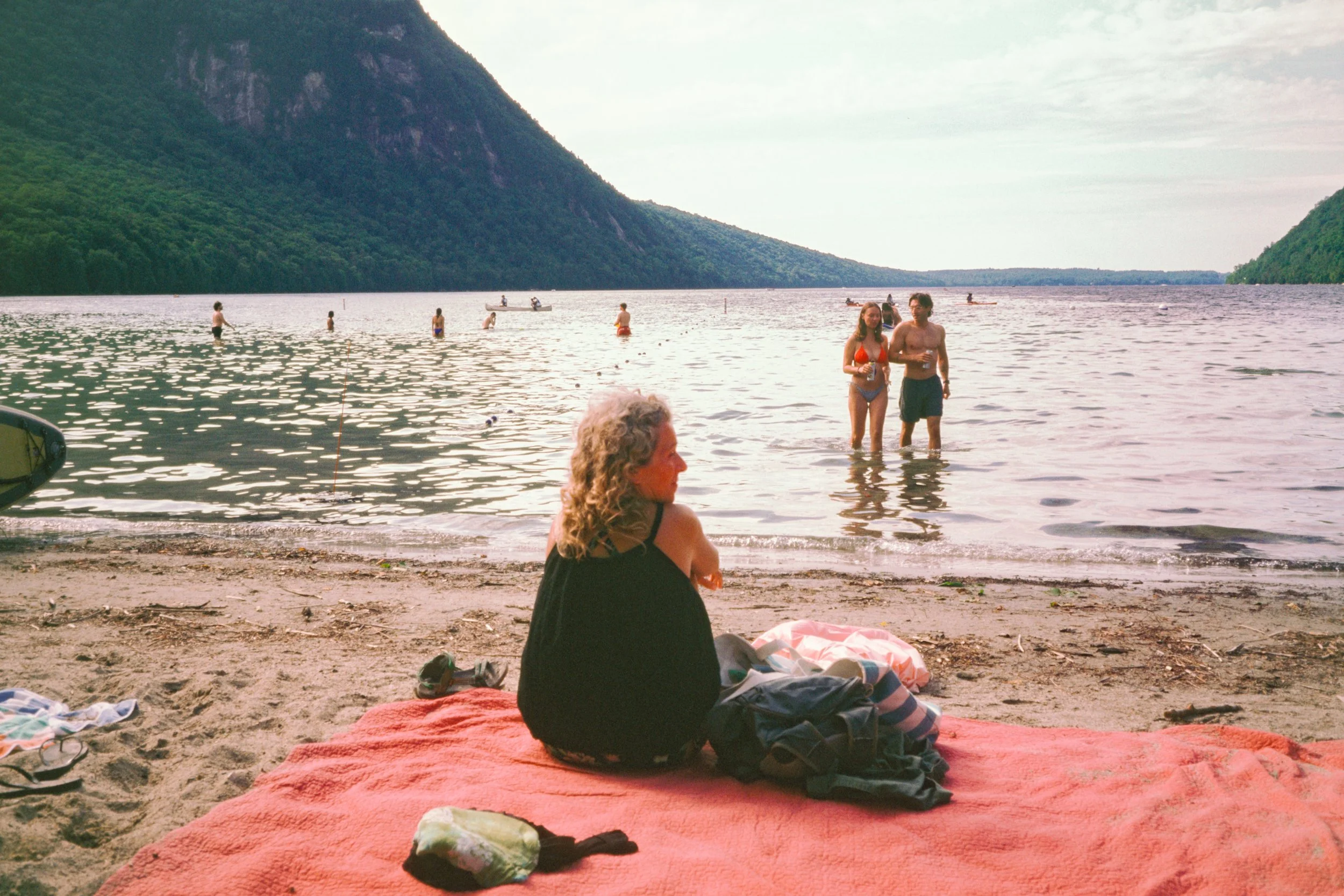 Lake Willoughby, VT. 2025.