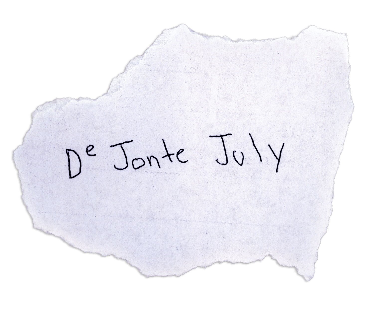 DeJonte July