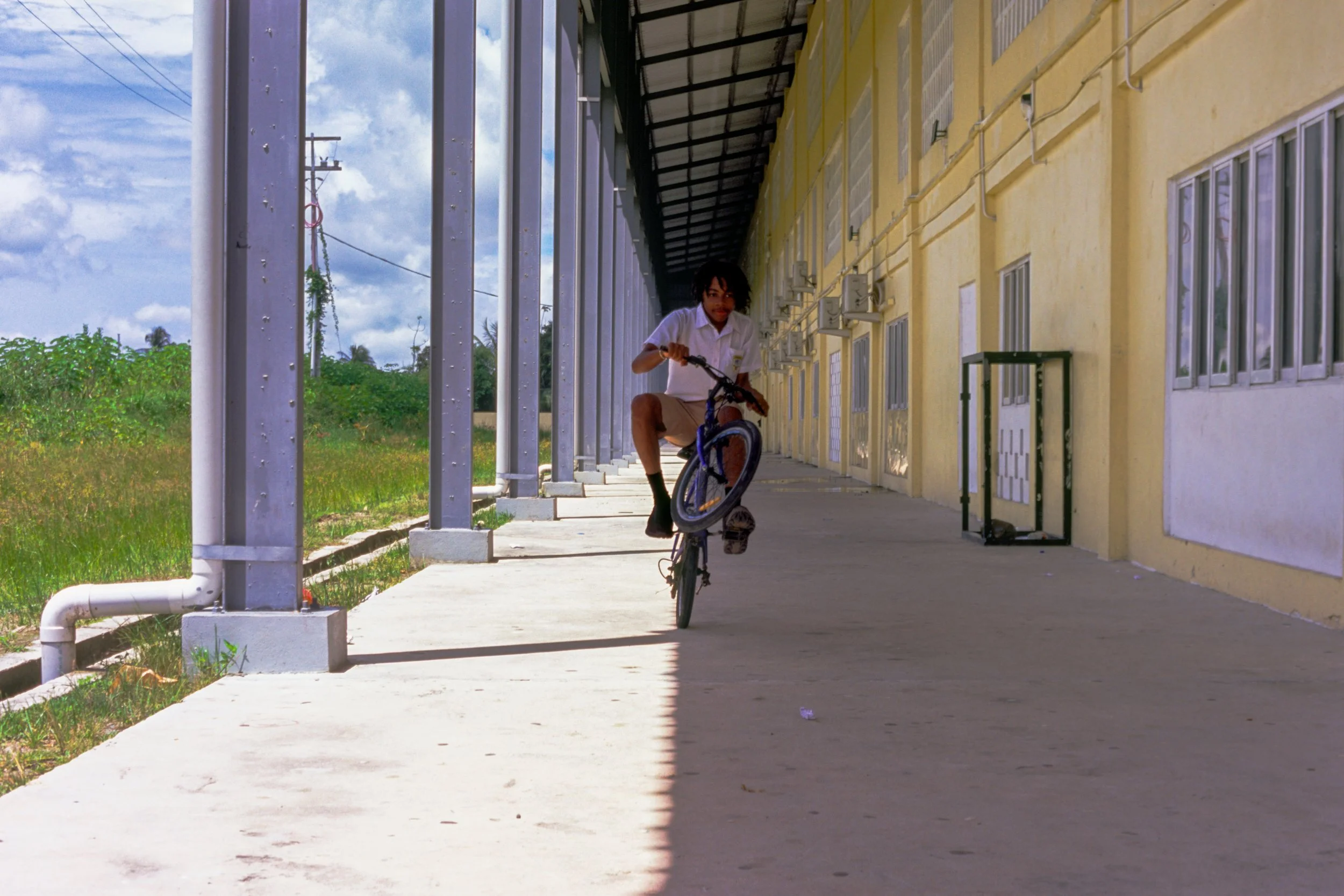 North Ruimveldt Multilateral Secondary School. Georgetown, Guyana. 2026.