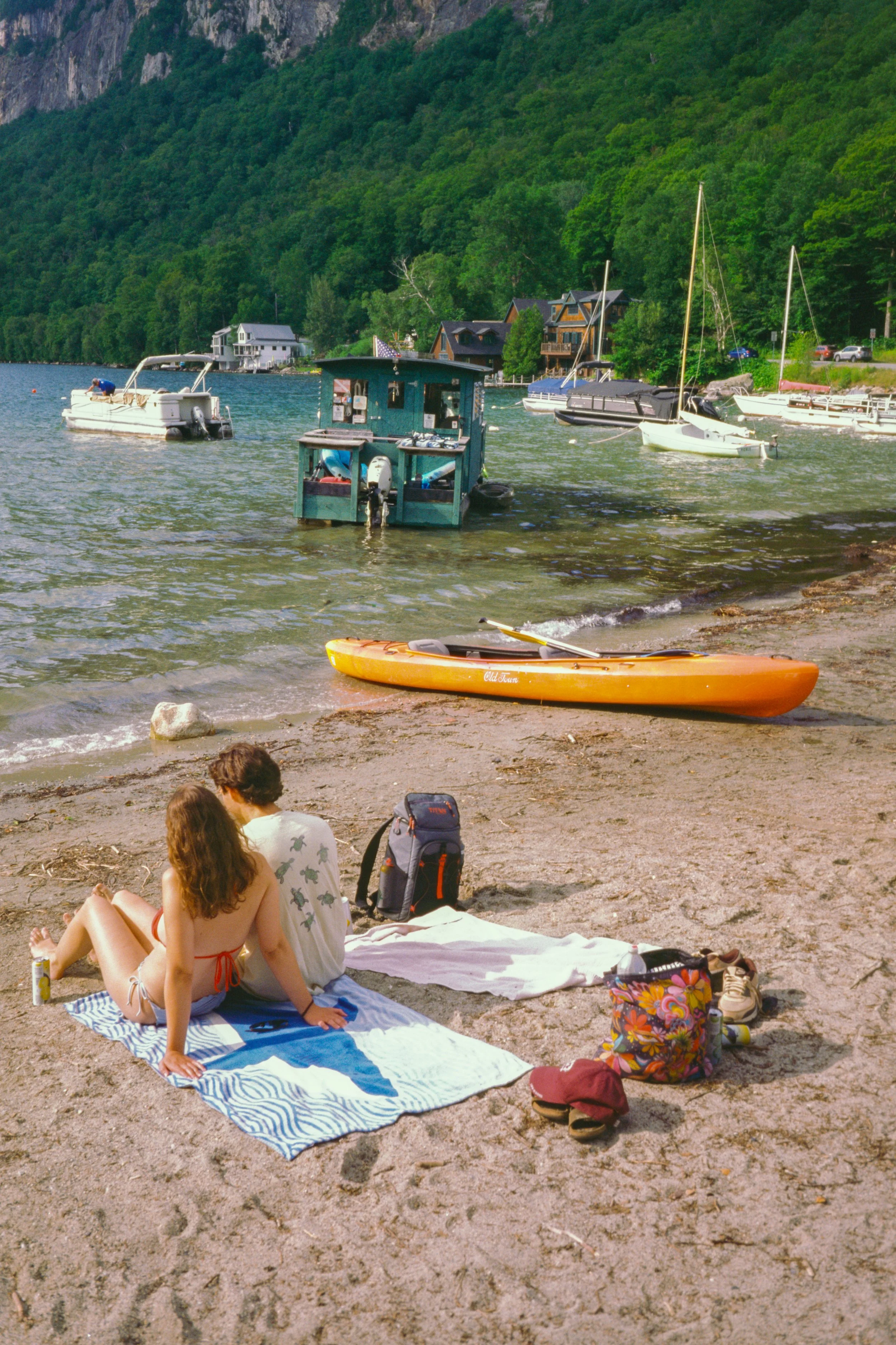 Lake Willoughby, VT. 2025.