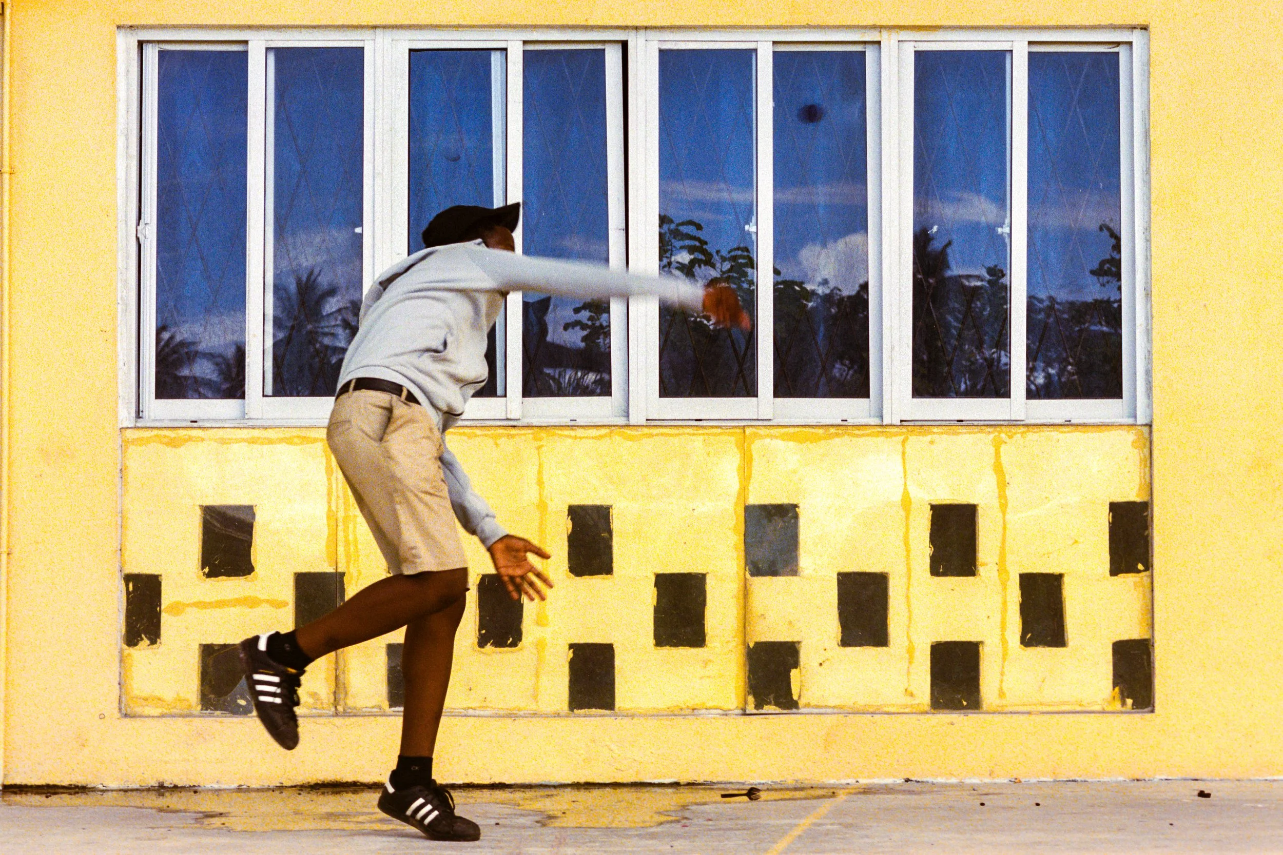 North Ruimveldt Multilateral Secondary School. Georgetown, Guyana. 2026.