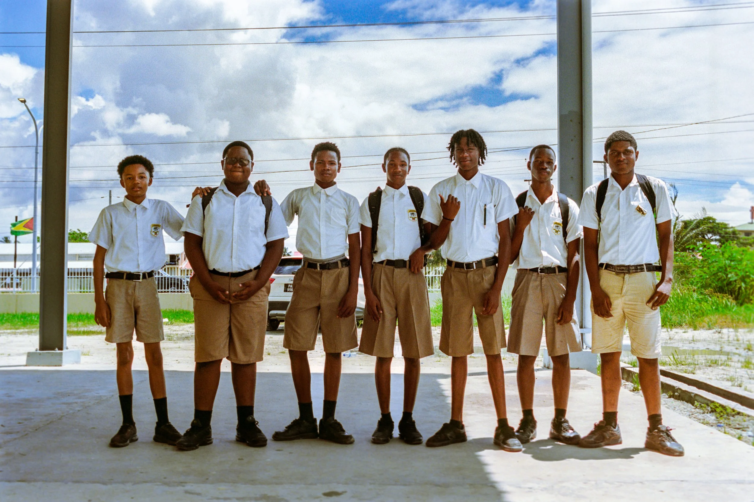 North Ruimveldt Multilateral Secondary School. Georgetown, Guyana. 2026.