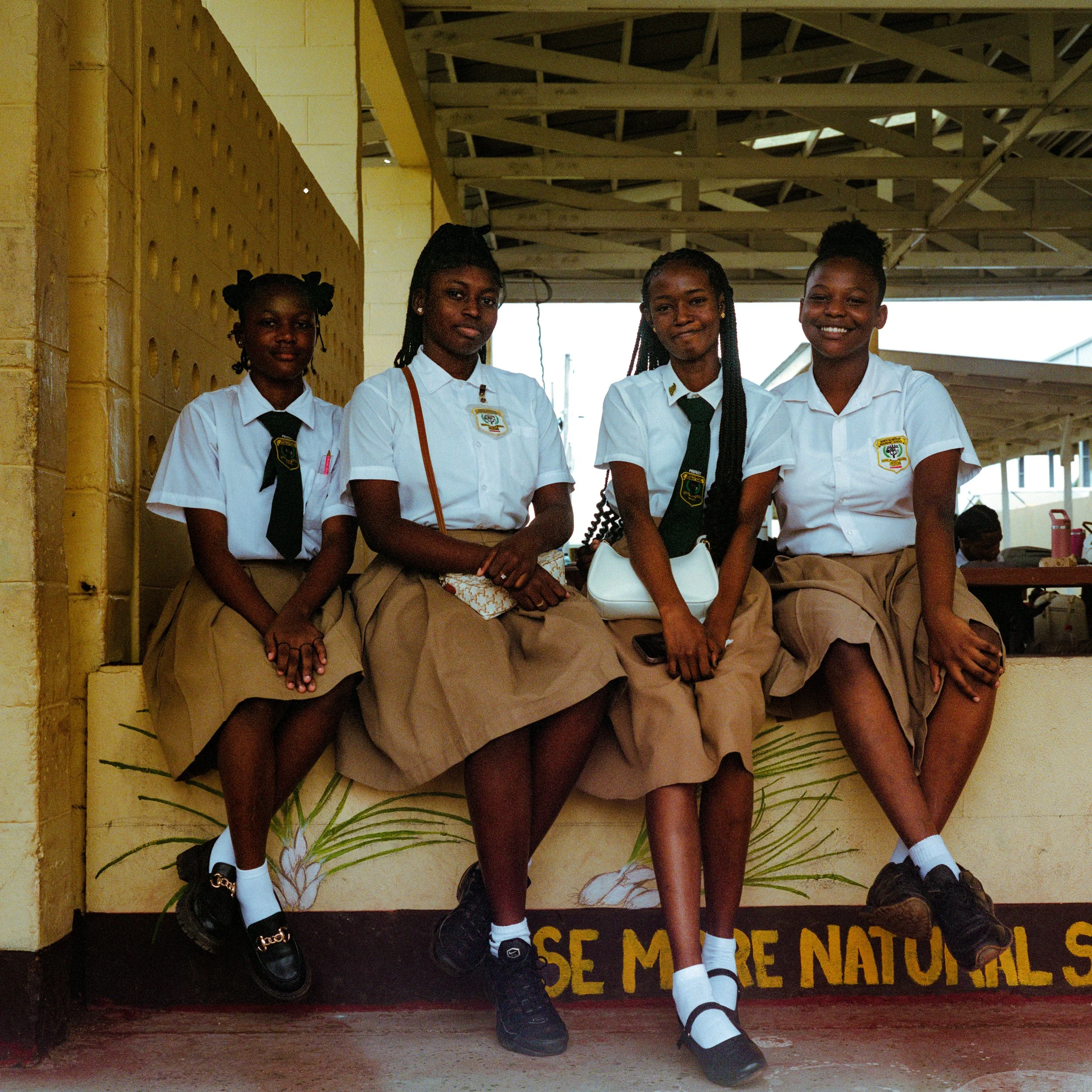 North Ruimveldt Multilateral Secondary School. Georgetown, Guyana. 2026.