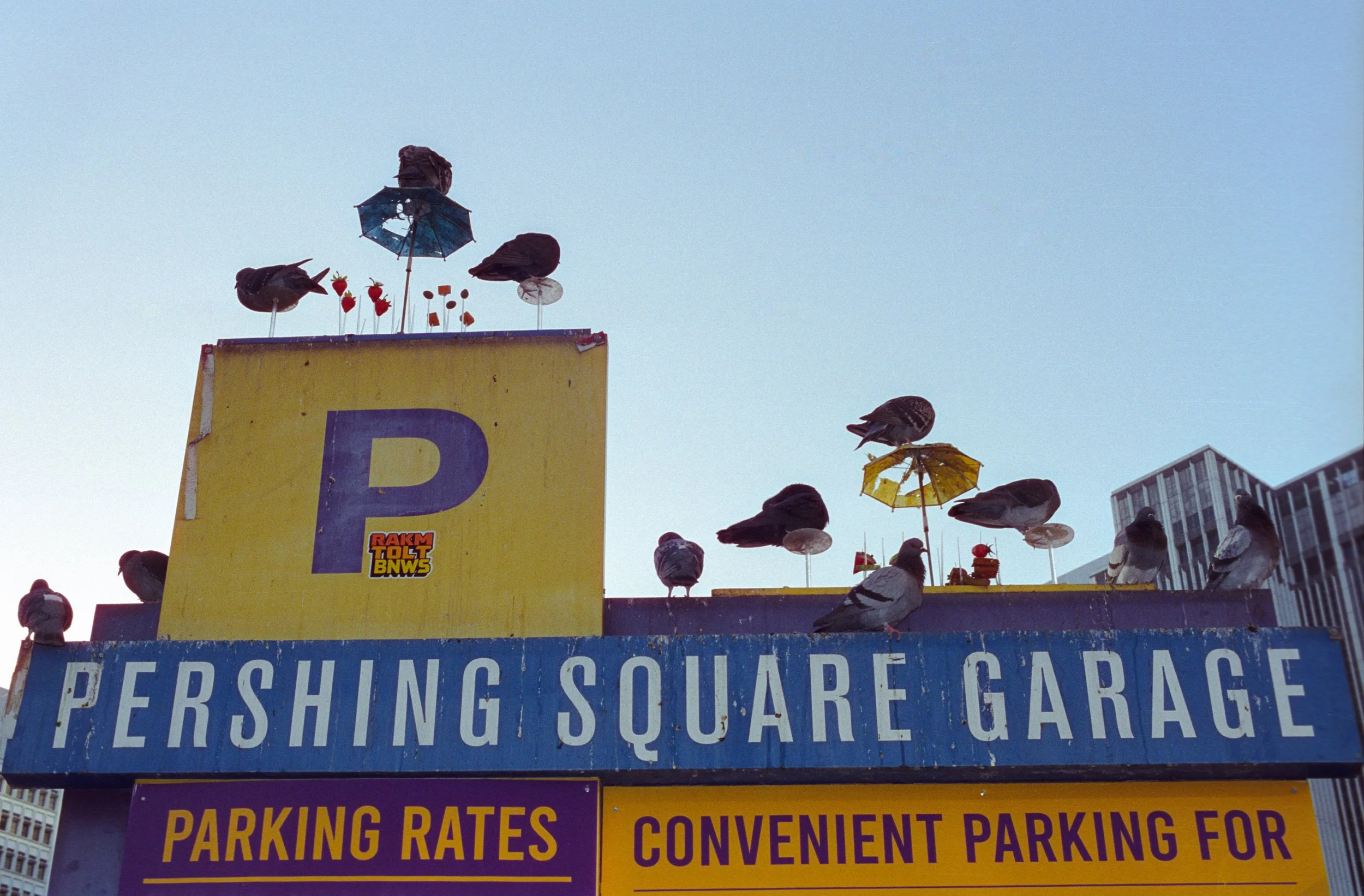 Pershing Square, Los Angeles, CA. 2026.