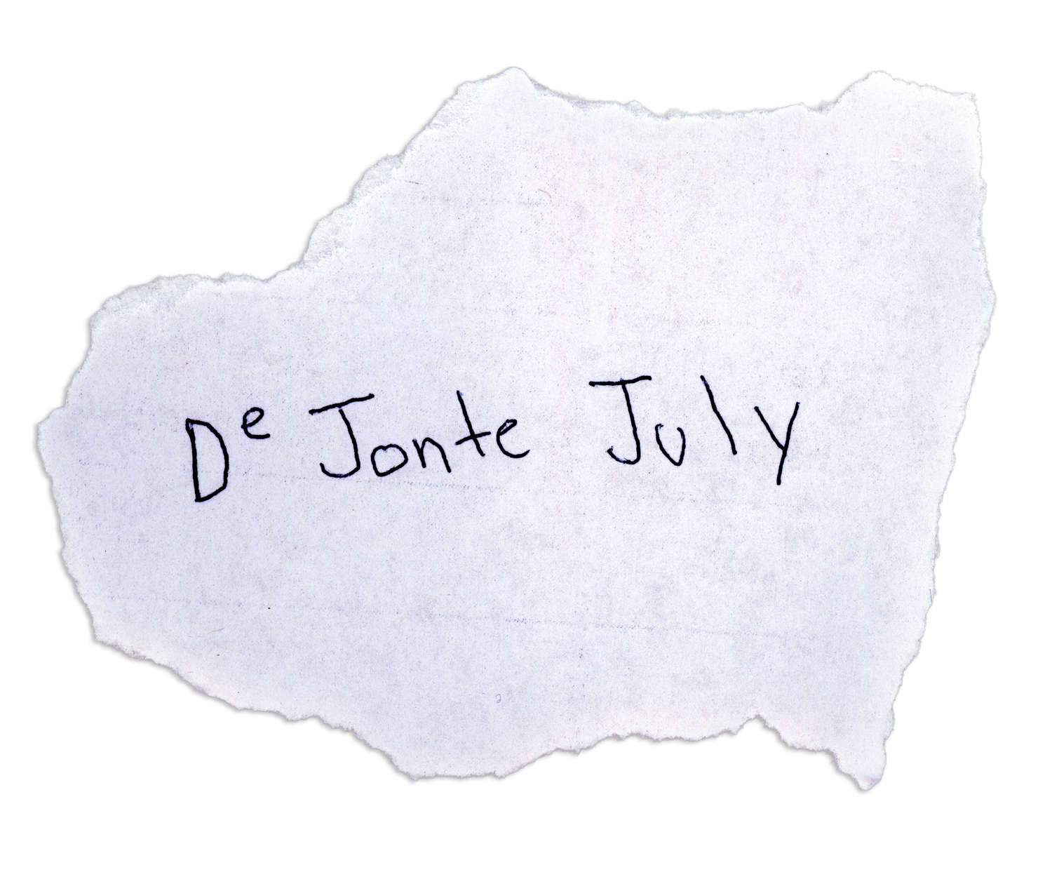 DeJonte July
