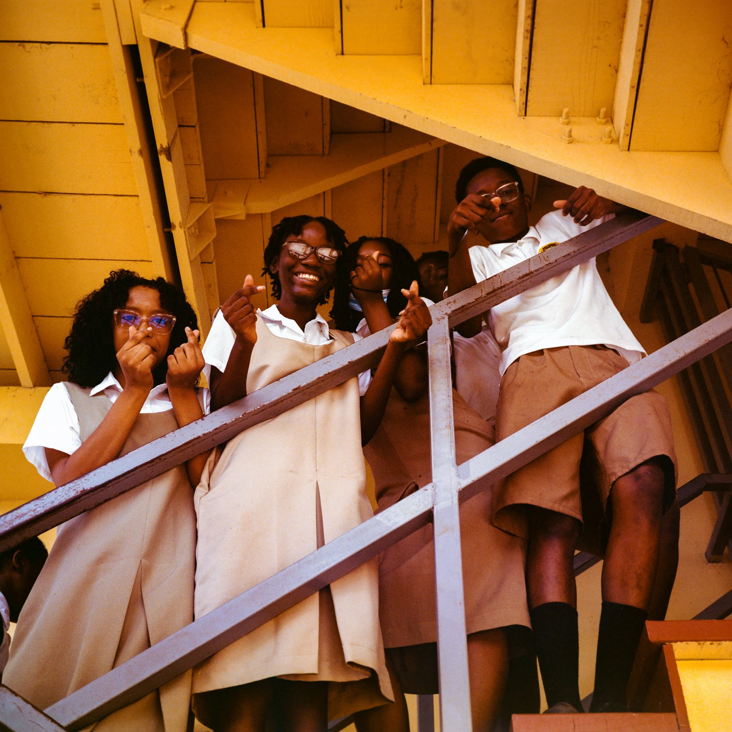 North Ruimveldt Multilateral Secondary School. Georgetown, Guyana. 2026.