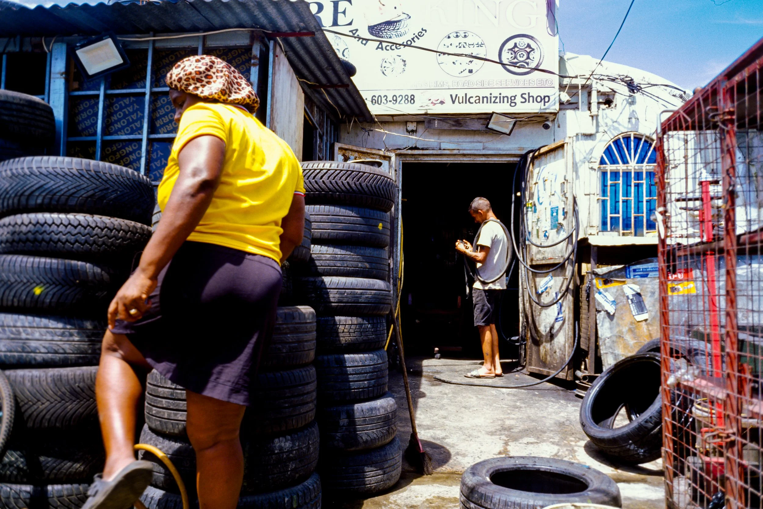 Georgetown, Guyana. 2026.