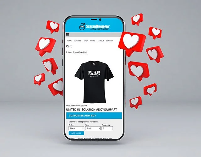 #DoYourPart ScreenBroidery x United Way Fundraiser
 
 View Project    