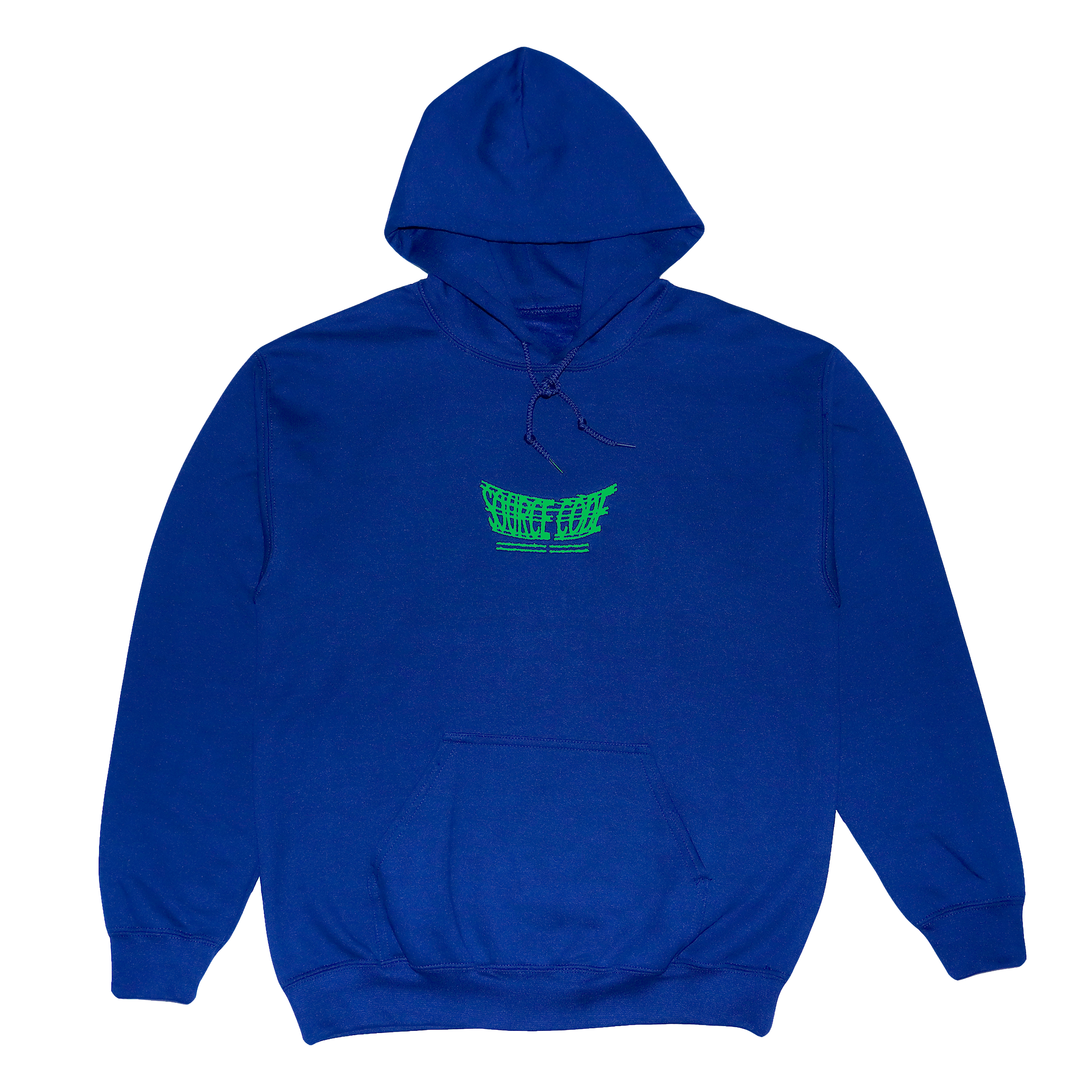 Main Logo Hoodie [Navy/Green]
