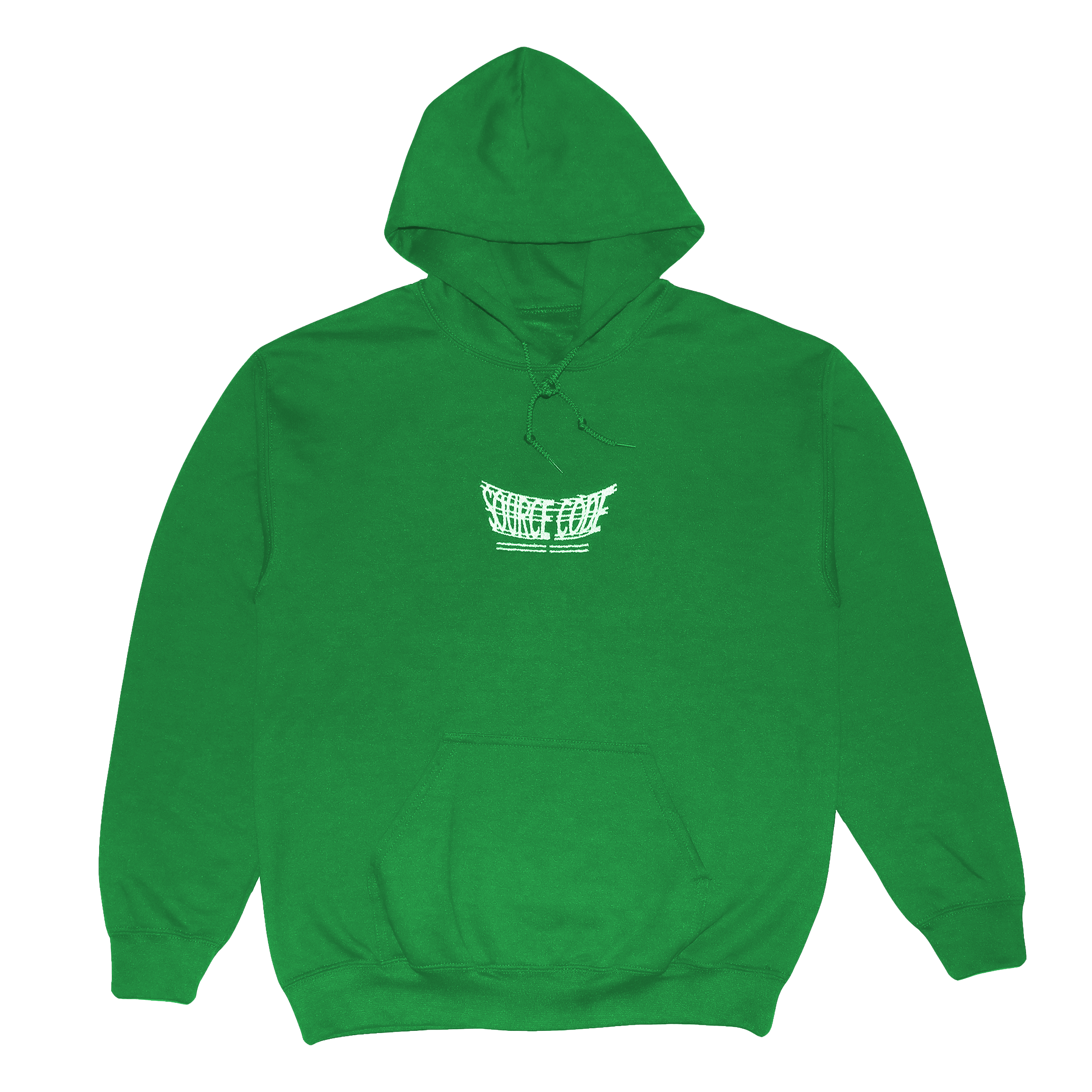 Main Logo Hoodie [Green/White]