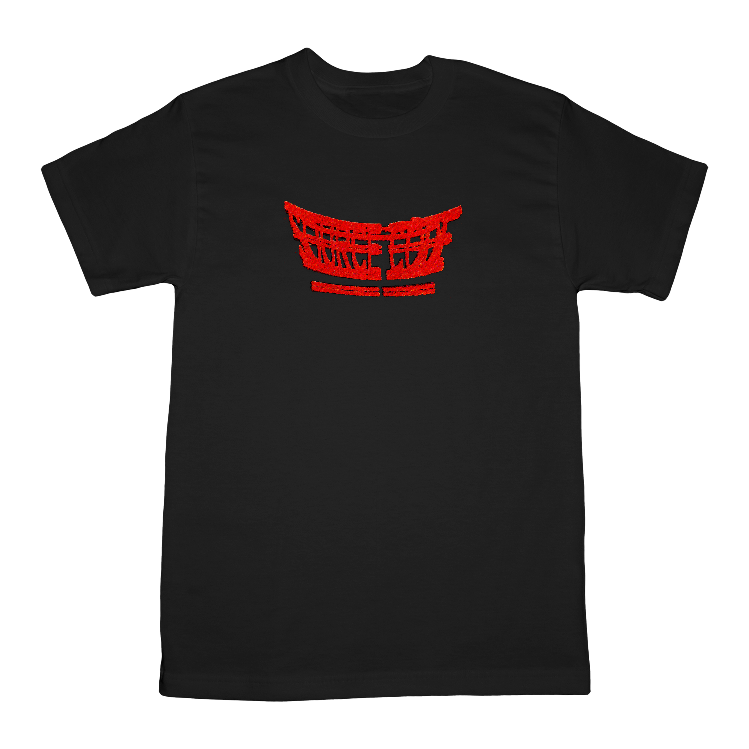 Main Logo Shirt Black (Red).png