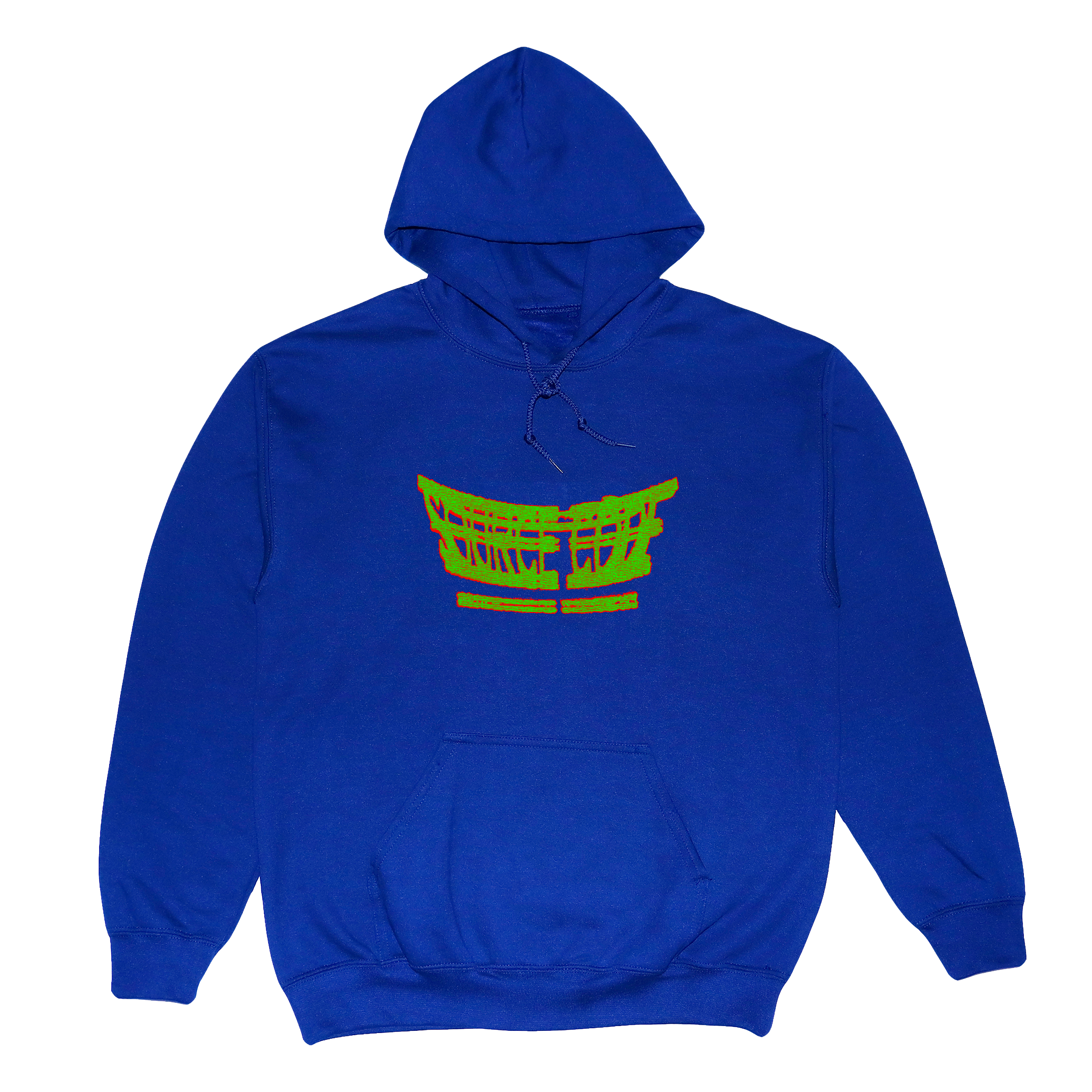 [DTF] Main Logo Hoodie (Navy:Green:Red).png