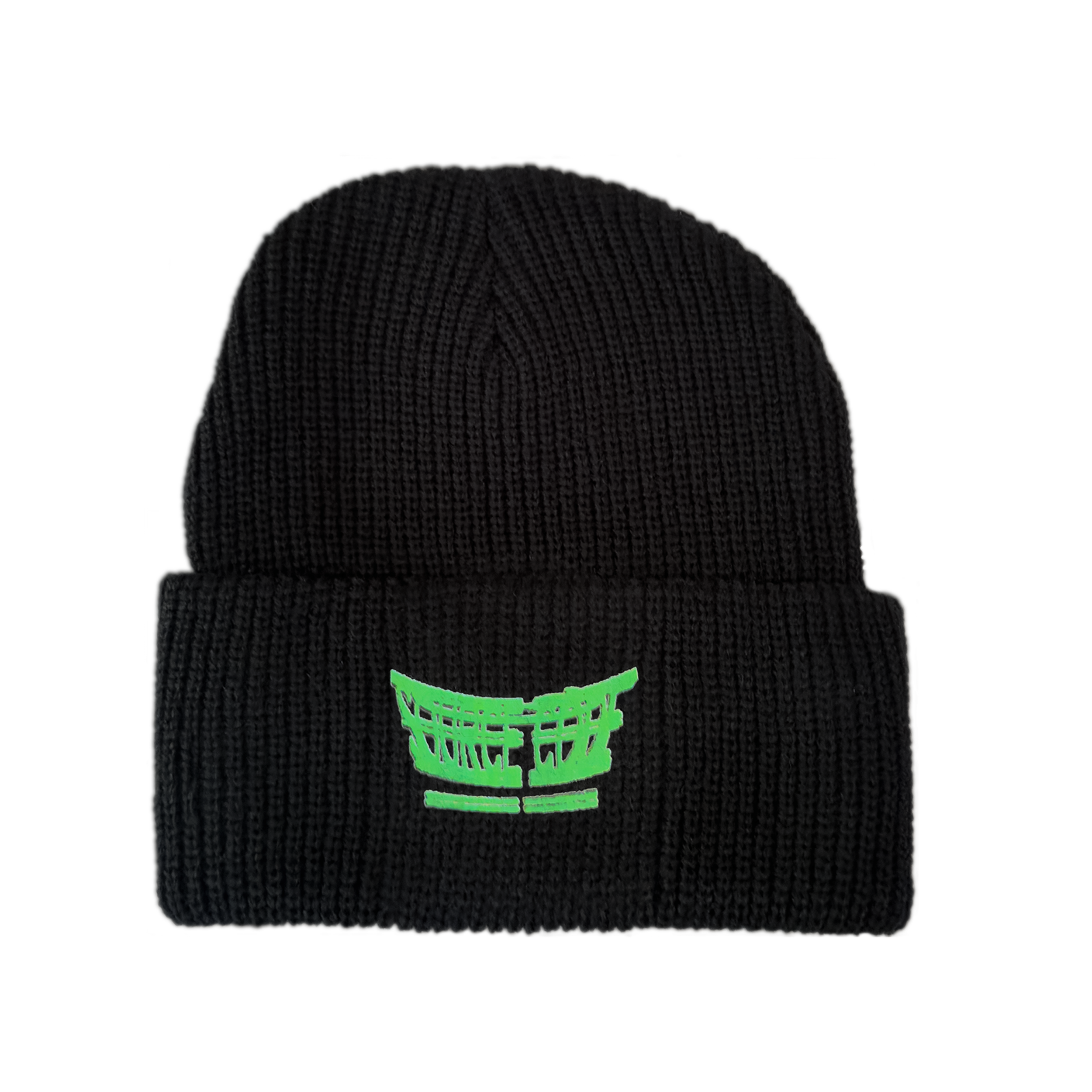Main Logo Beanie (Black).png