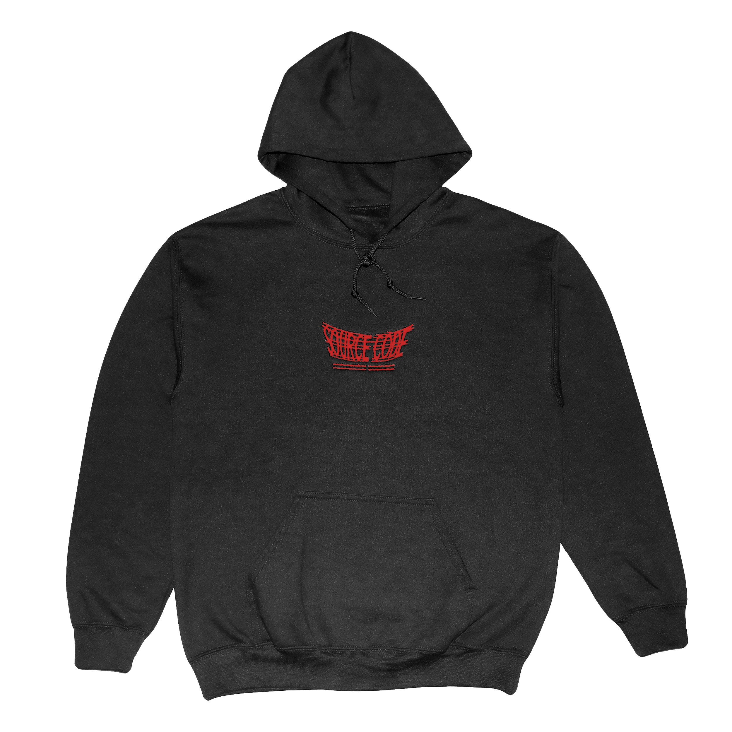 Main Logo Hoodie [Black/Red]