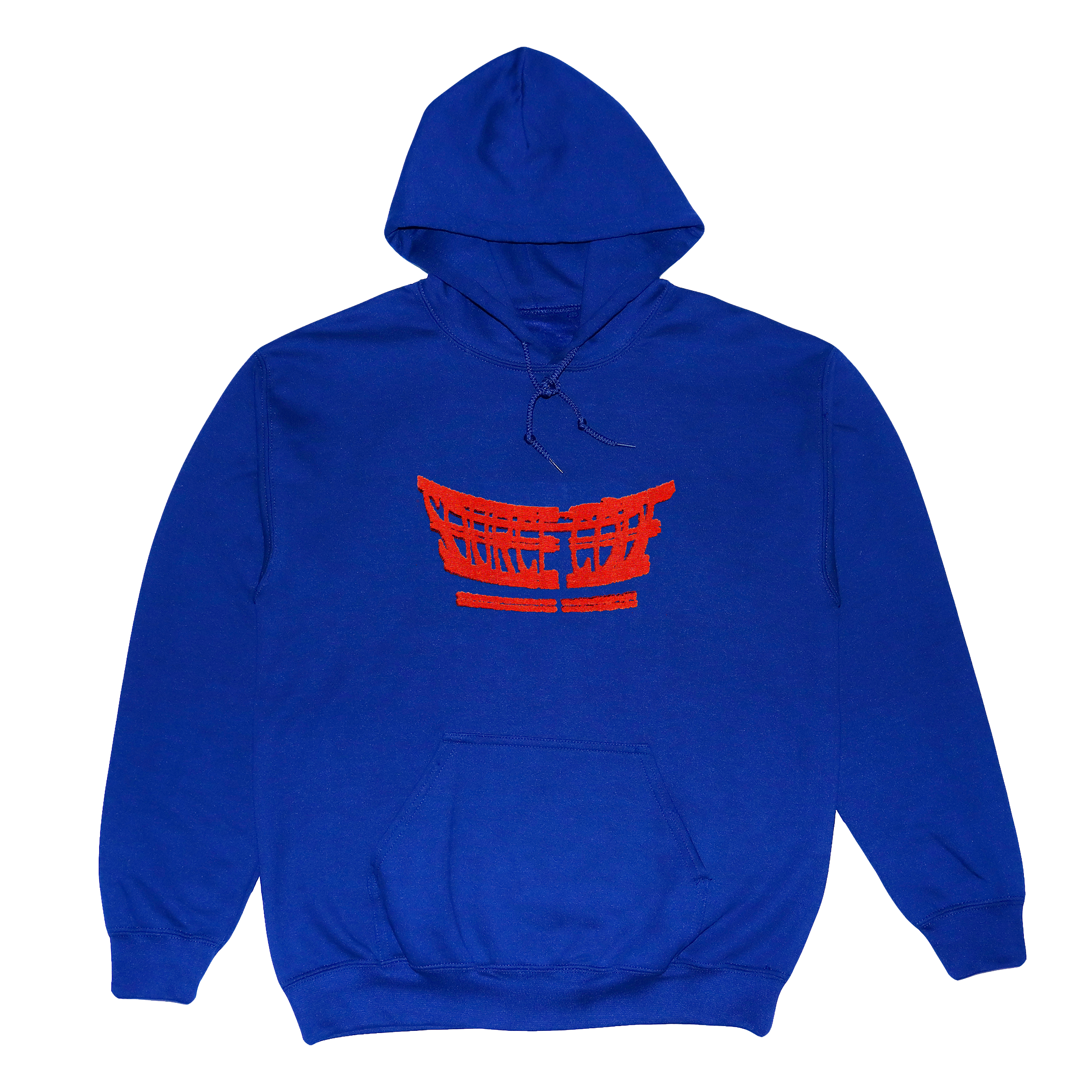 [DTF] Main Logo Hoodie (Navy:Red).png