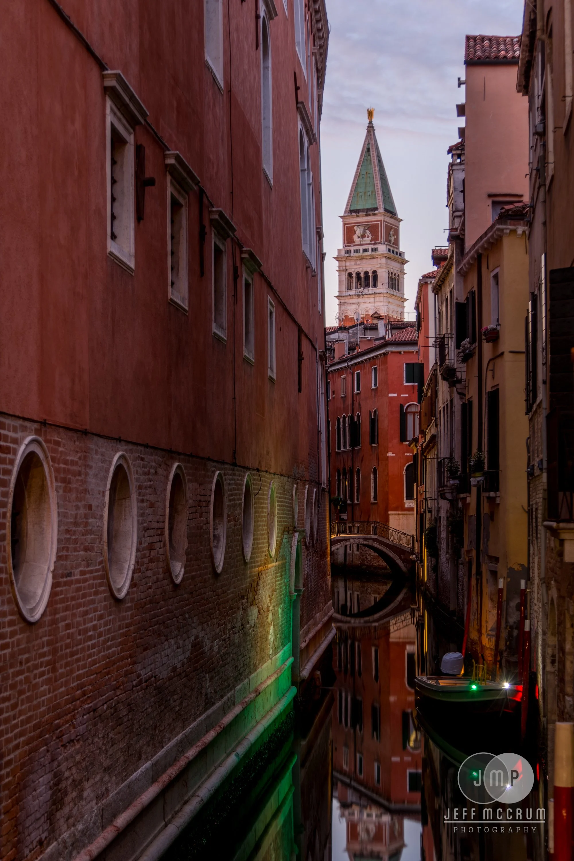 Campanile Corner Dusk
