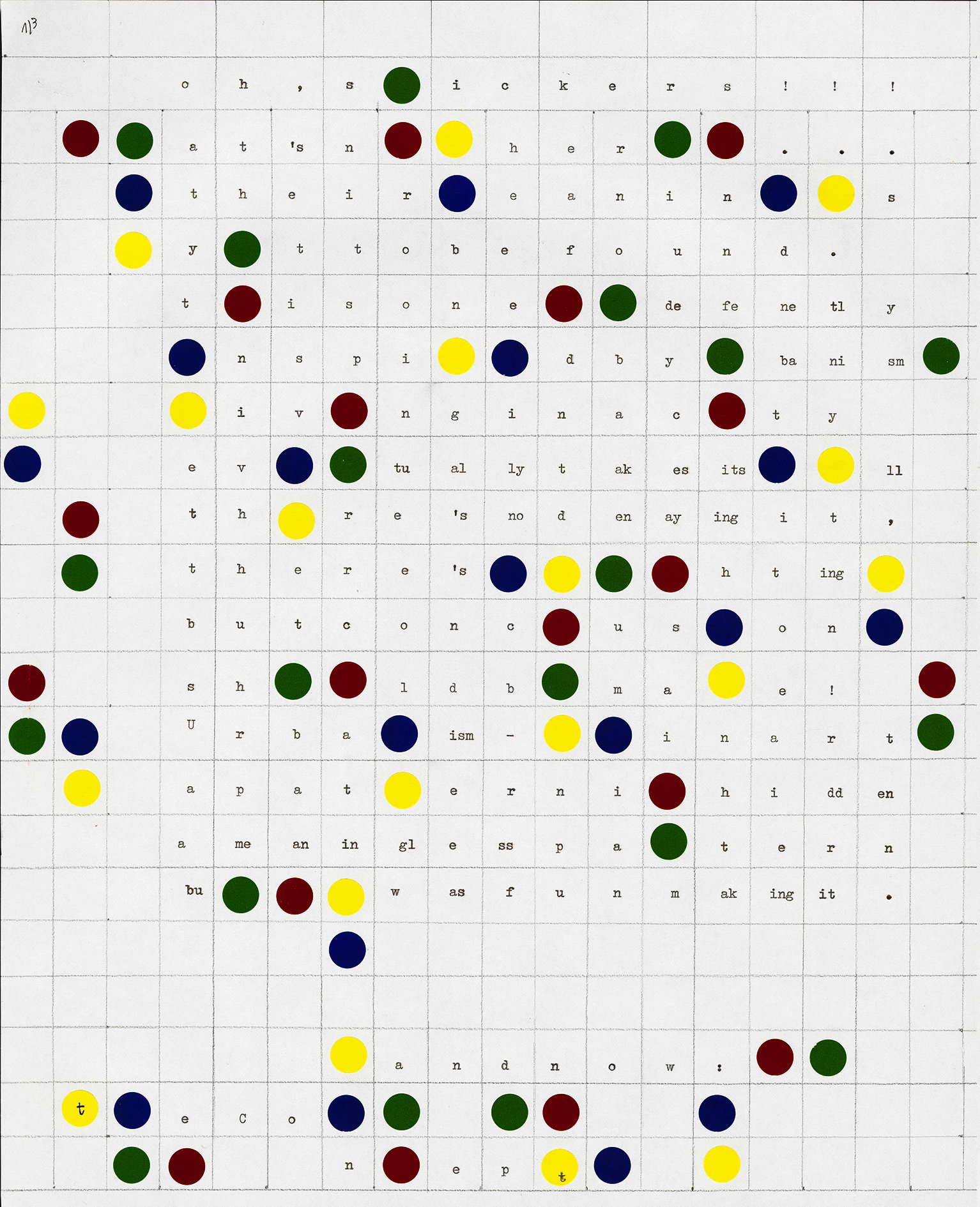 Dots II, 2023