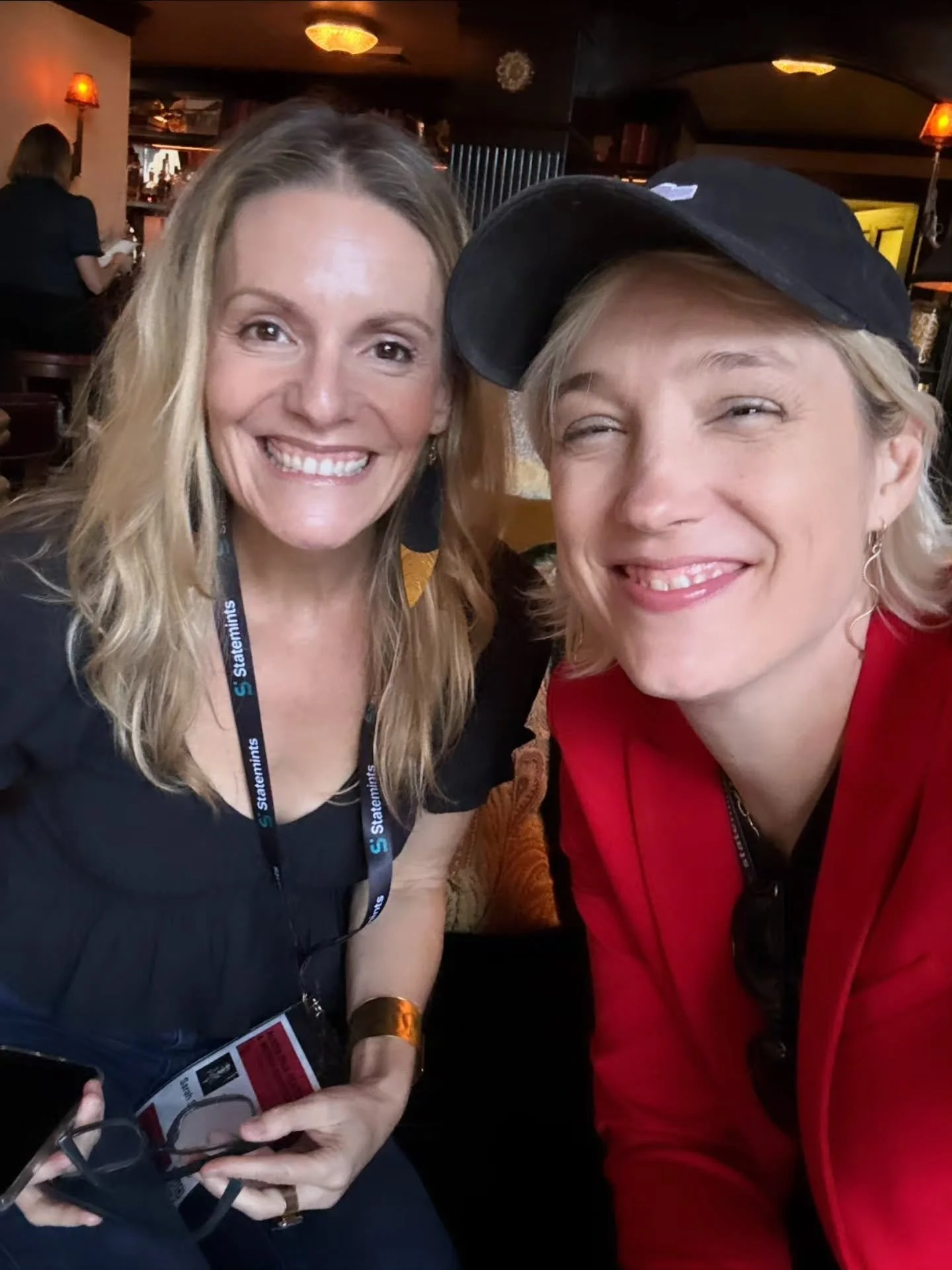 @austinfilmfest BFFs!  @tracielaymonfilms &amp; I met at AFF in 2003.  I was so certain we were meant to be friends... a friendship that was cemented a few years later when I offered to help her move to LA because I had to get there for a gig at @the