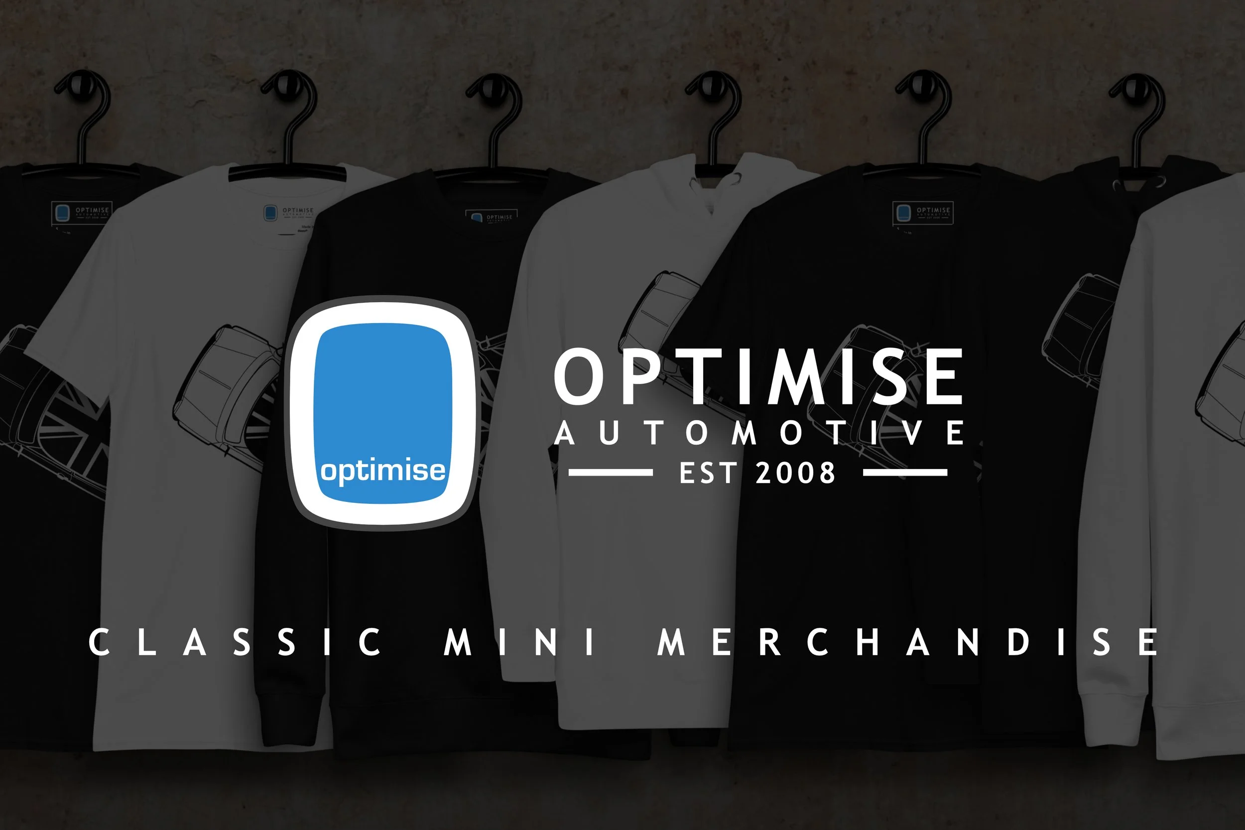 Optimise Branded Classic Mini Merch.