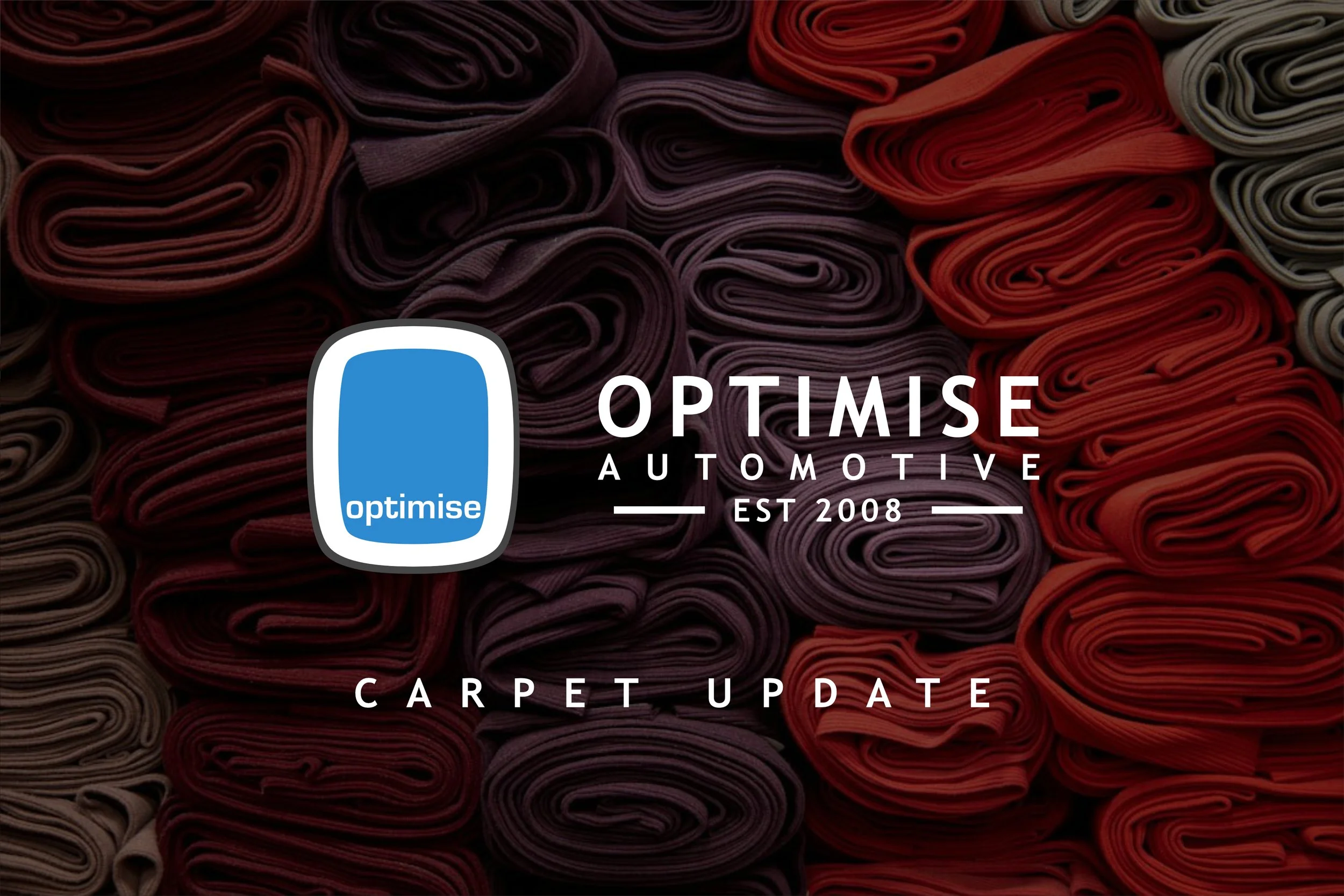 A Quick Carpet Range Update.