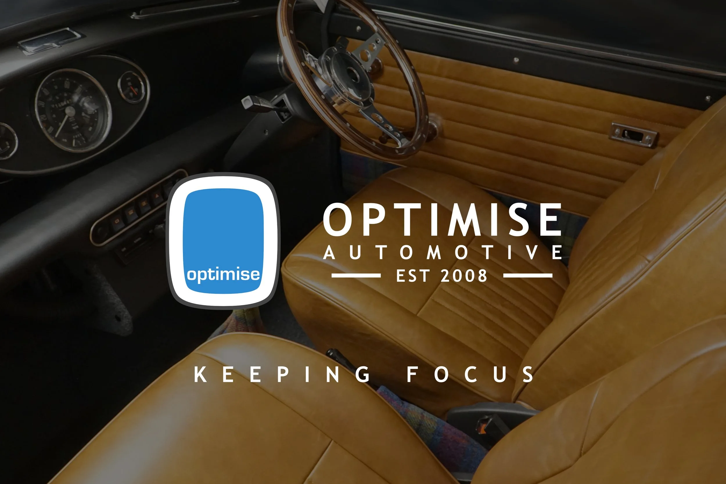 Keeping Optimise Automotive Focused.