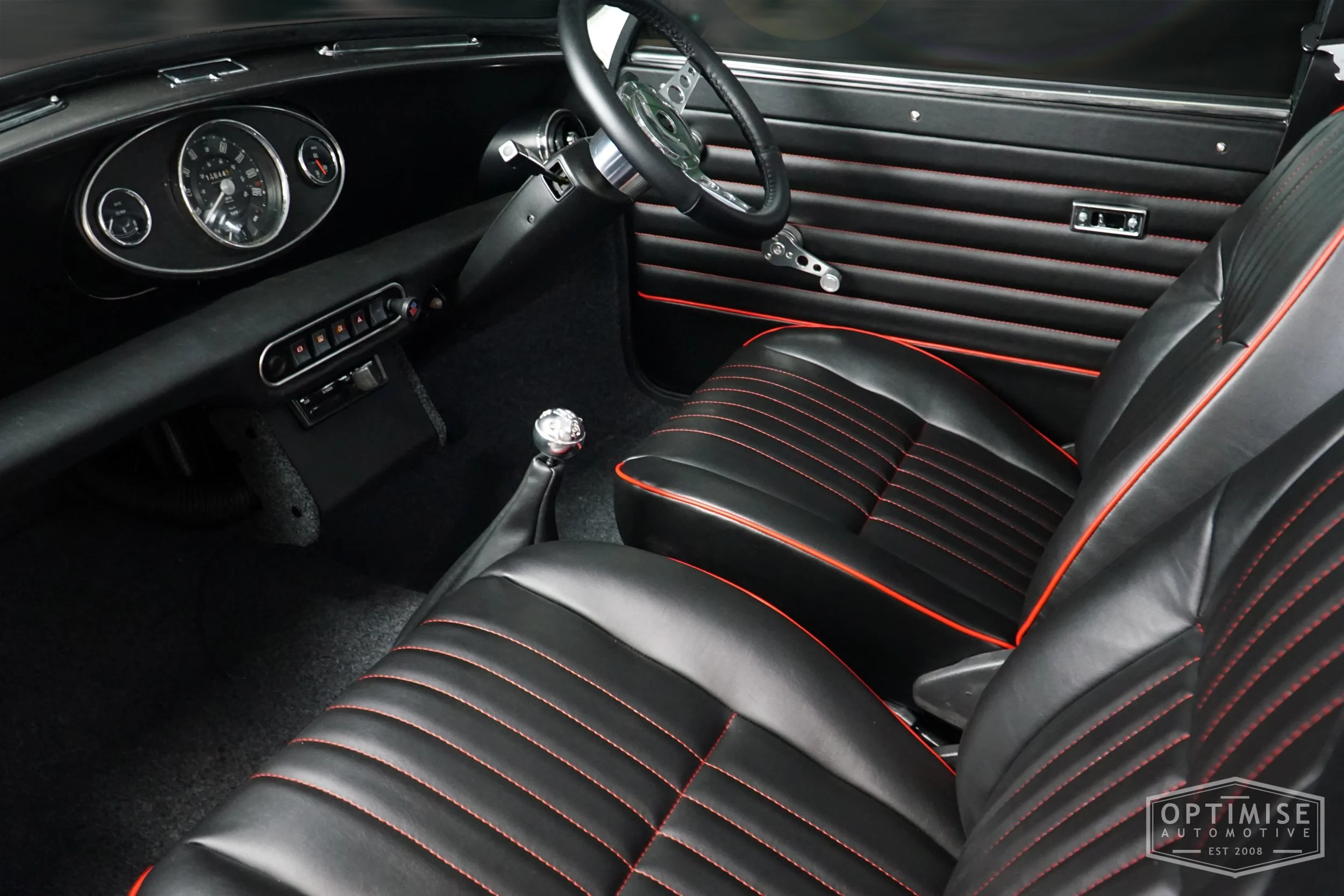 Classic Mini Interiors — Optimise Automotive