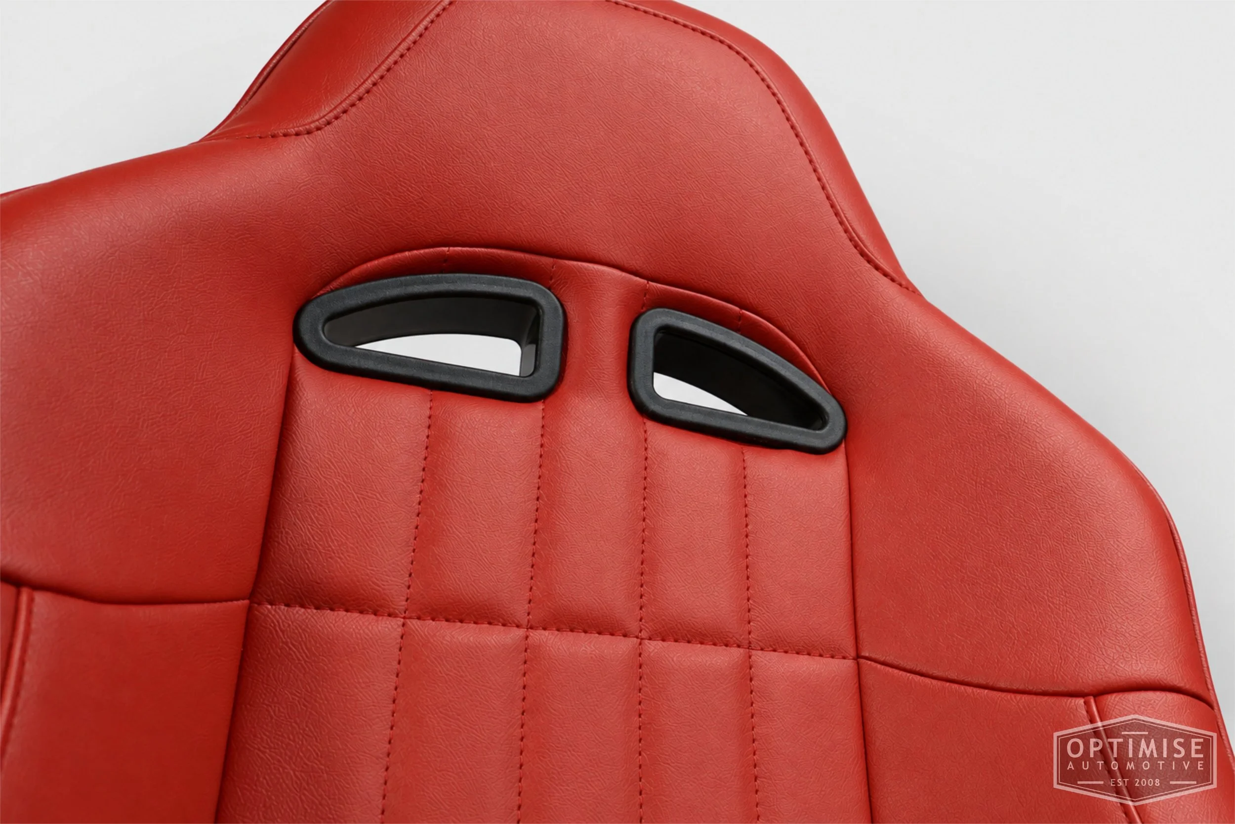 Classic Mini seat retrims featuring Cobra Clubman front seats, trimmed in red tartan leatherette to complement the original MK1 interior.