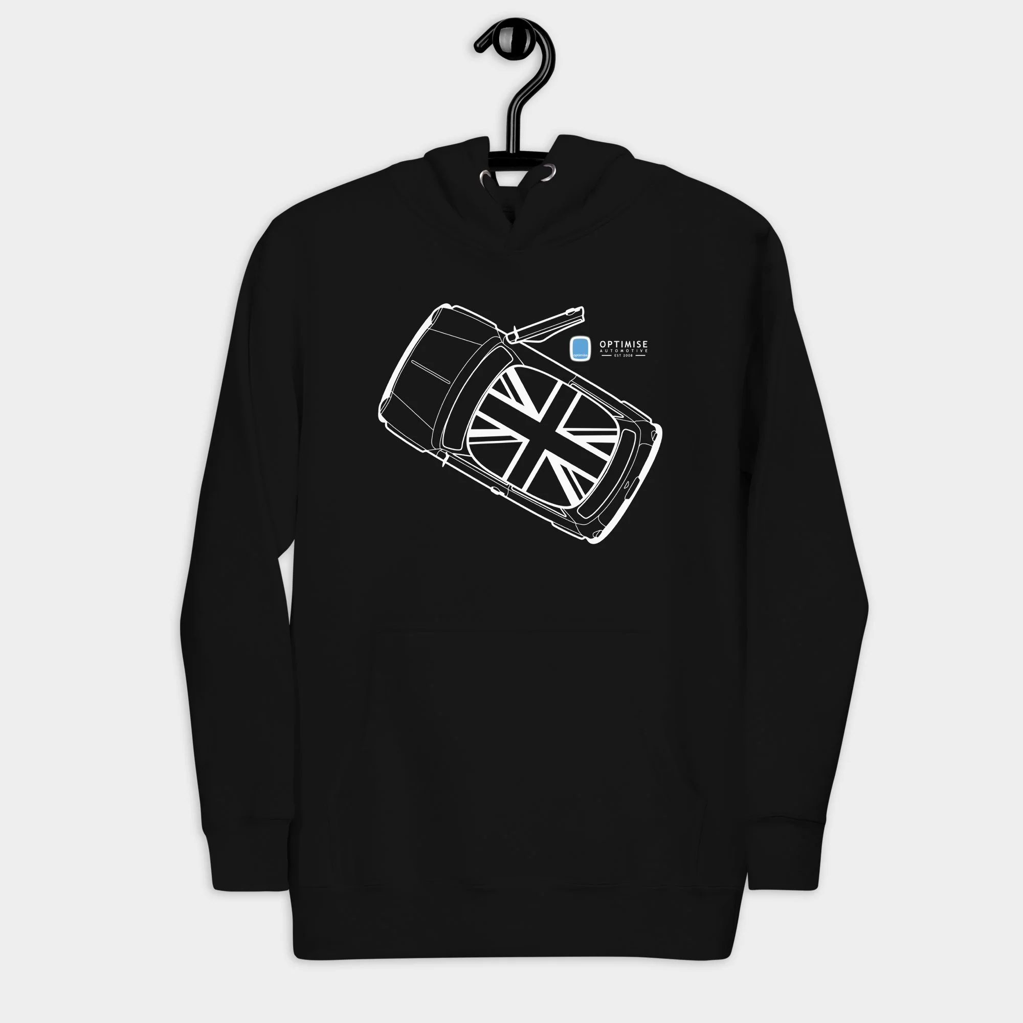Best Of British Black Hoodie